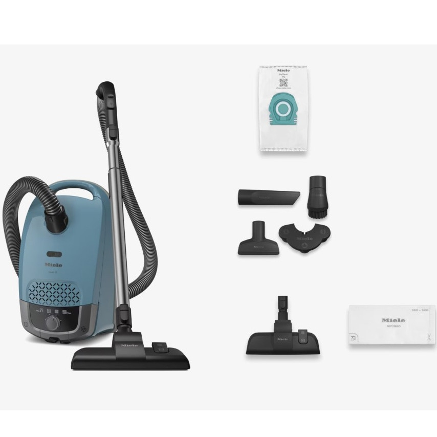 Aspirator cu sac Miele Guard S1 , 890 W, 3,5 l, 76 dB, albastru [2]