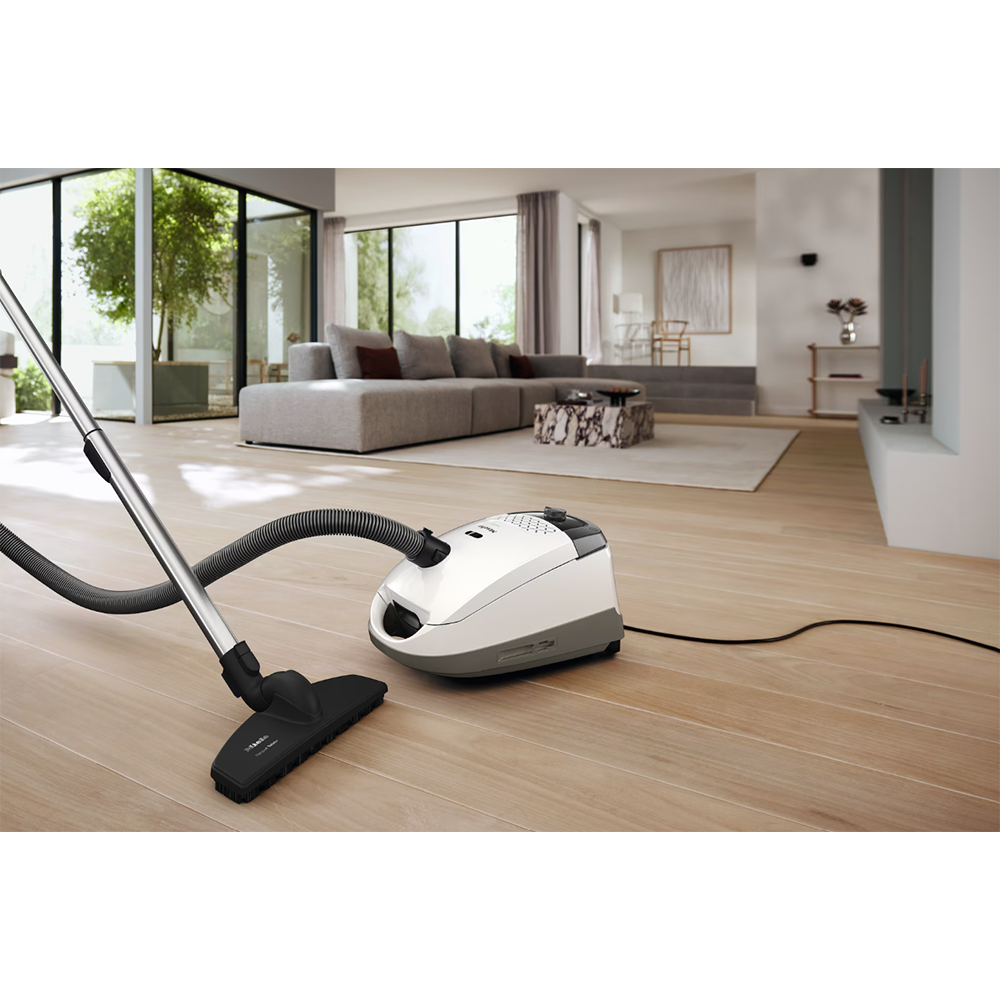Aspirator cu sac MIELE Guard S1 Parquet Flex , 3.5l, 890W, 76dB, alb-gri inchis [4]