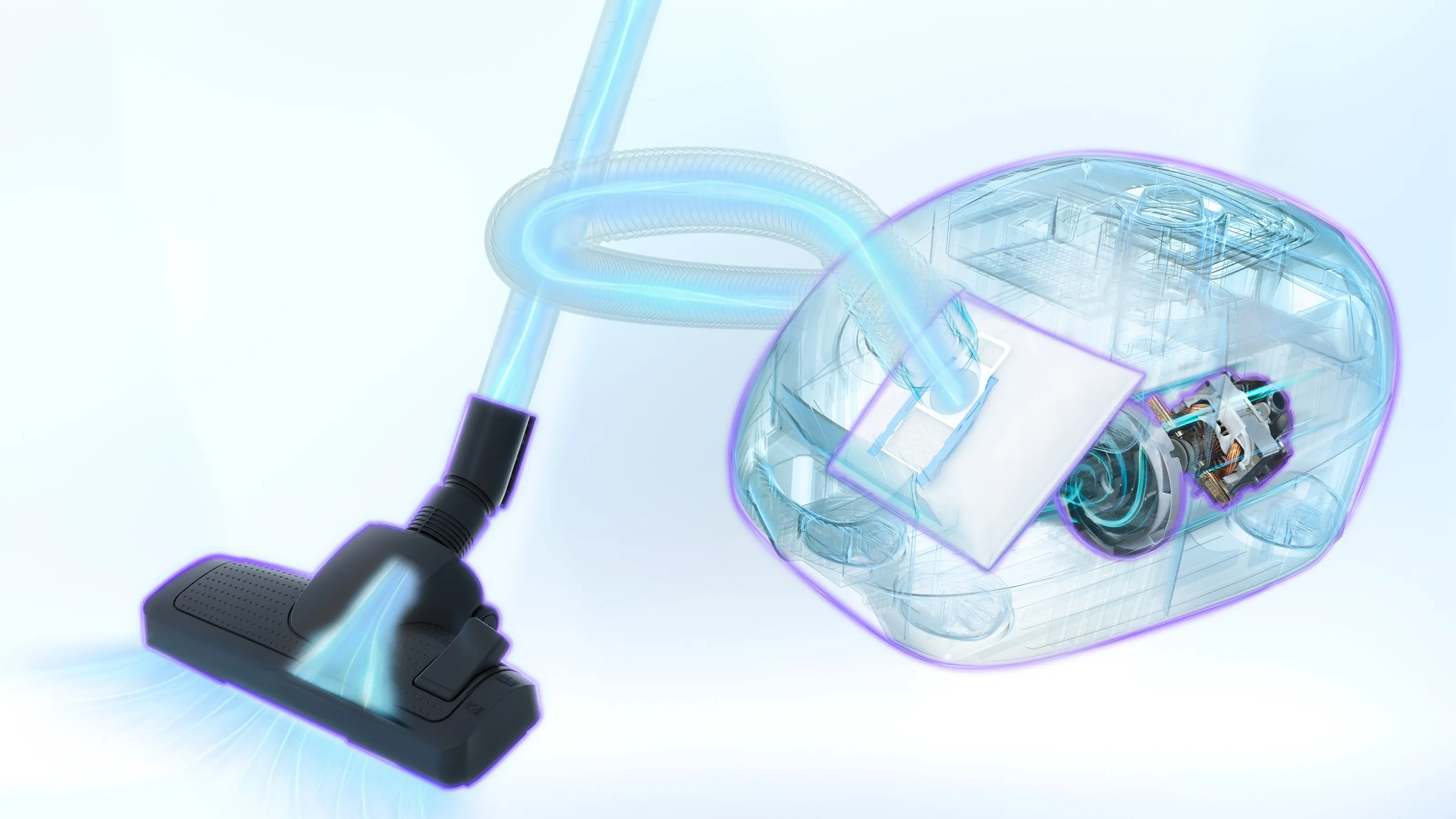 Aspirator cu sac ProSilence, Bosch Seria 6, Alb [9]