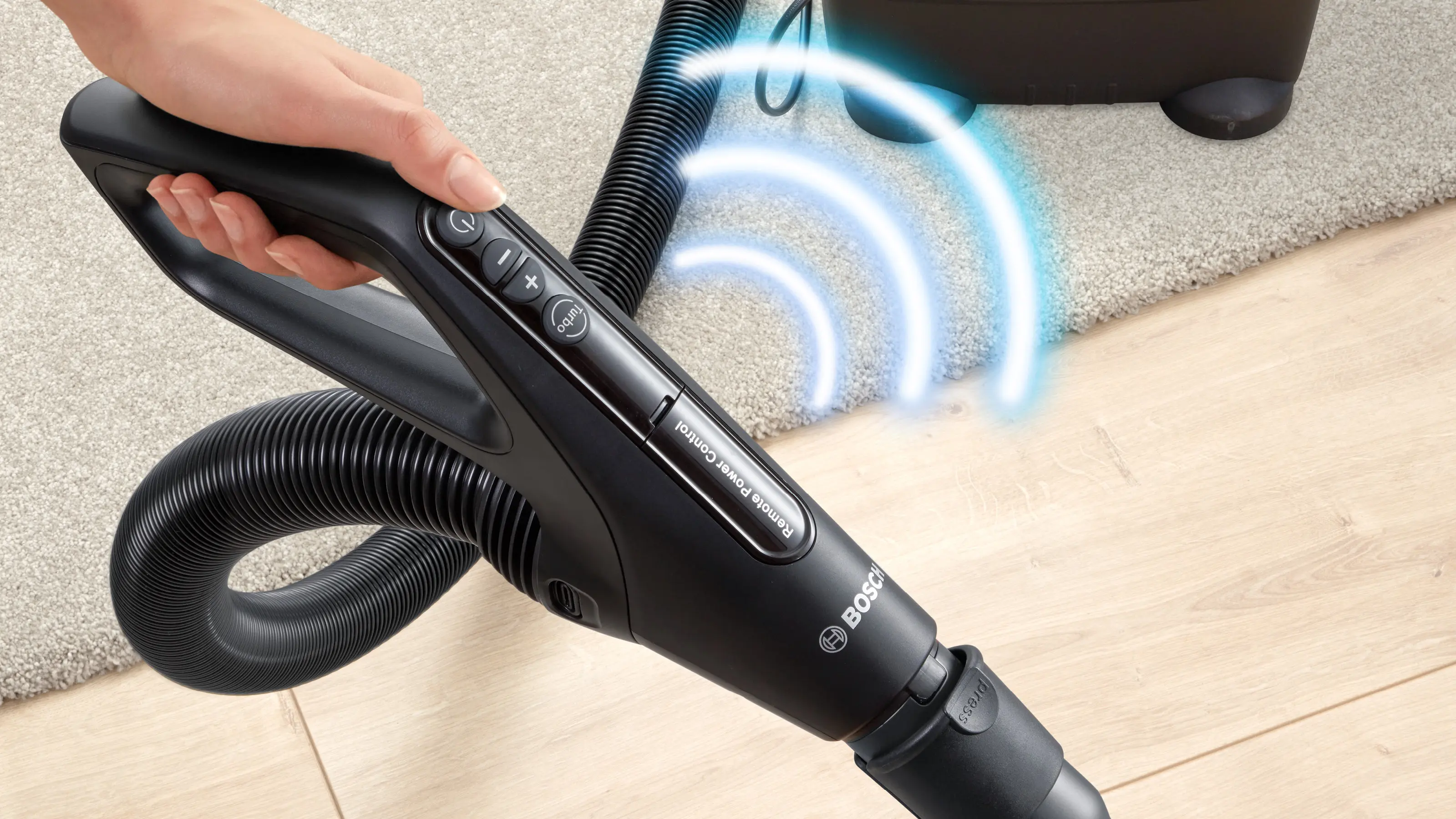 Aspirator cu sac ProSilence, Bosch Seria 6, Alb [10]