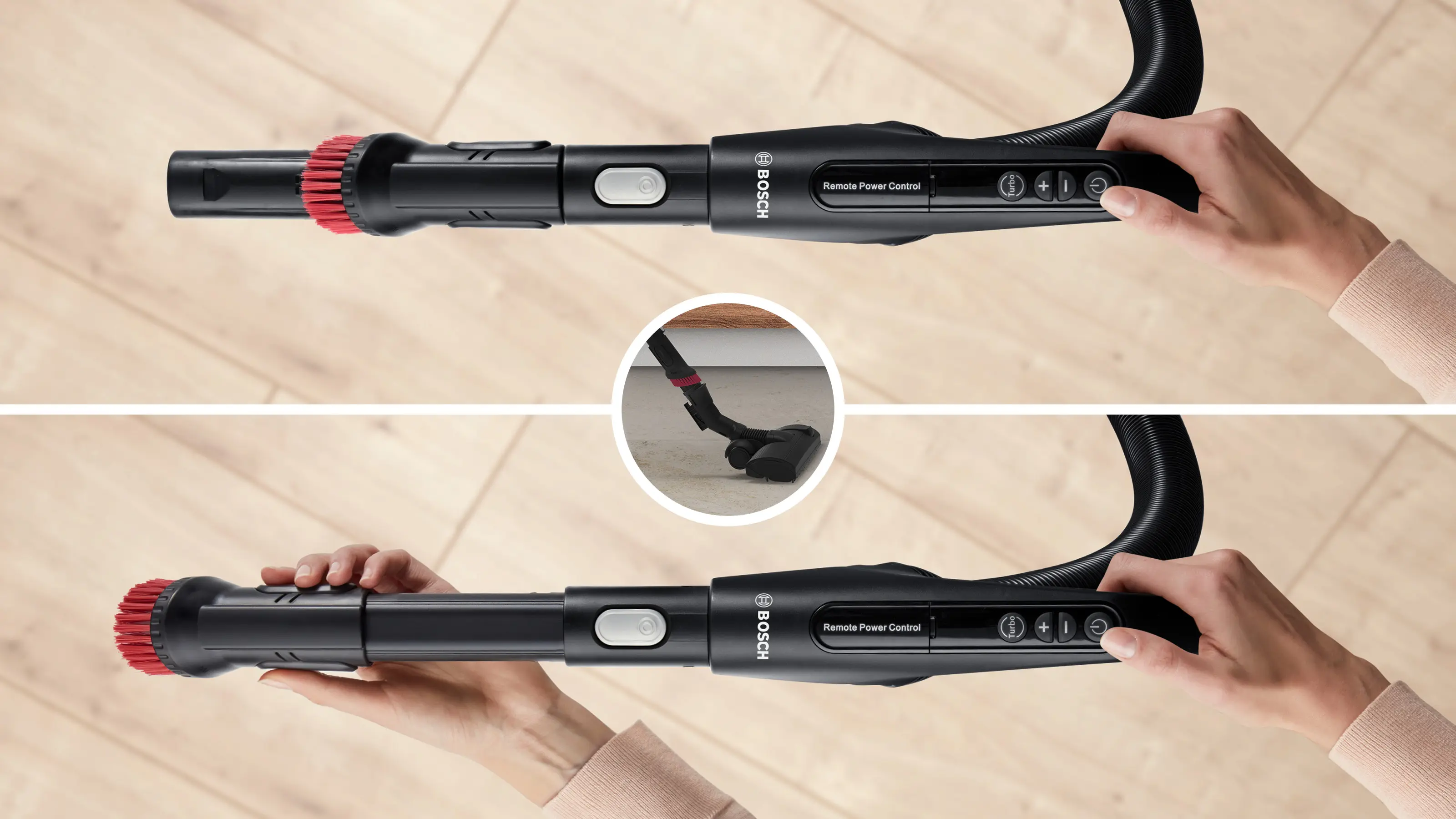 Aspirator cu sac ProSilence, Bosch Seria 6, Alb [5]