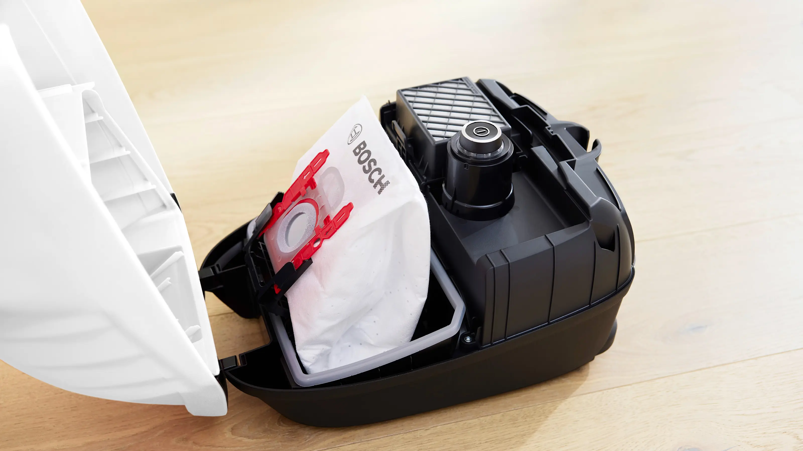 Aspirator cu sac ProSilence, Bosch Seria 6, Alb [6]