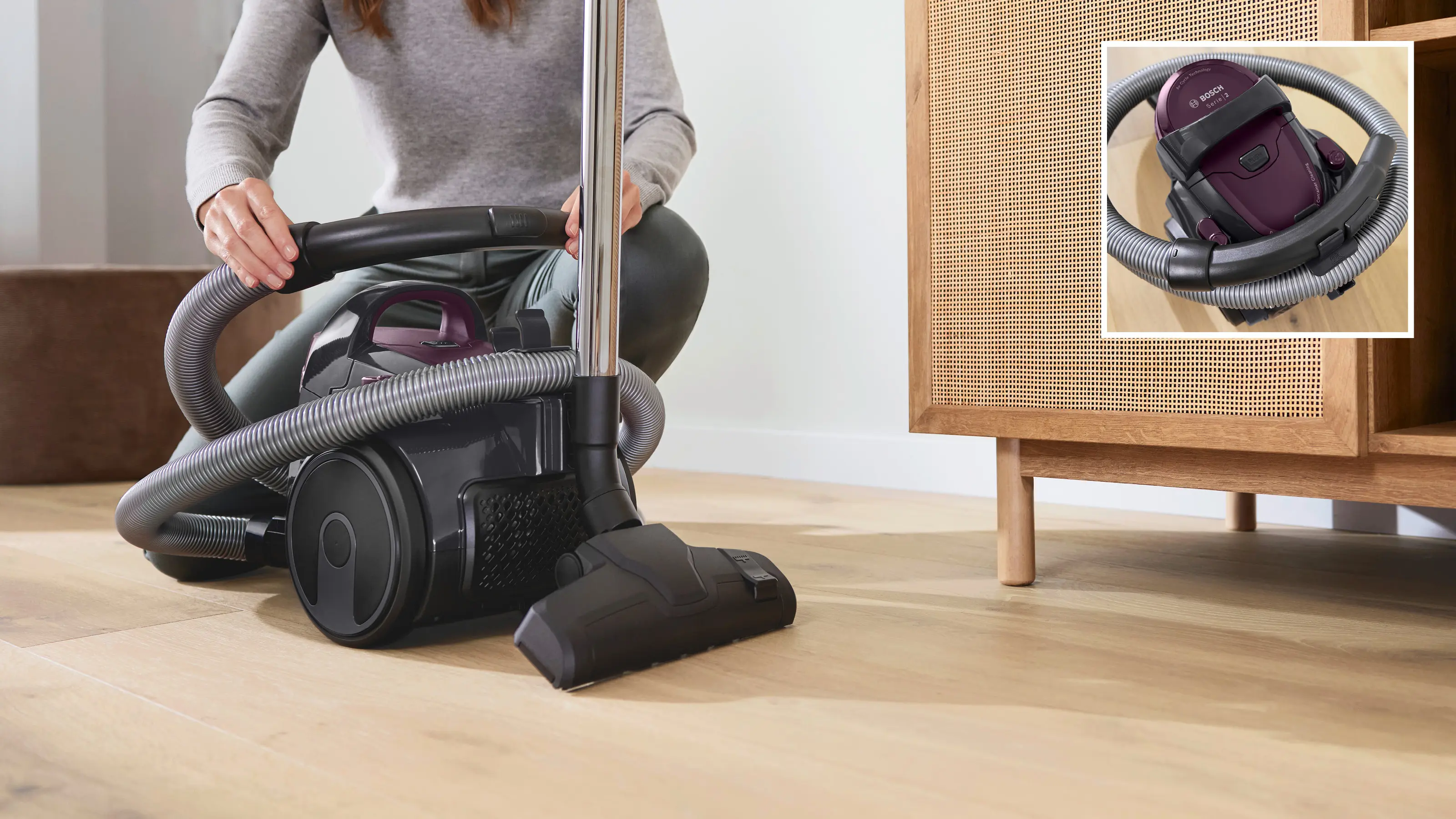 Aspirator fara sac, Bosch Seria 2, Mov [9]