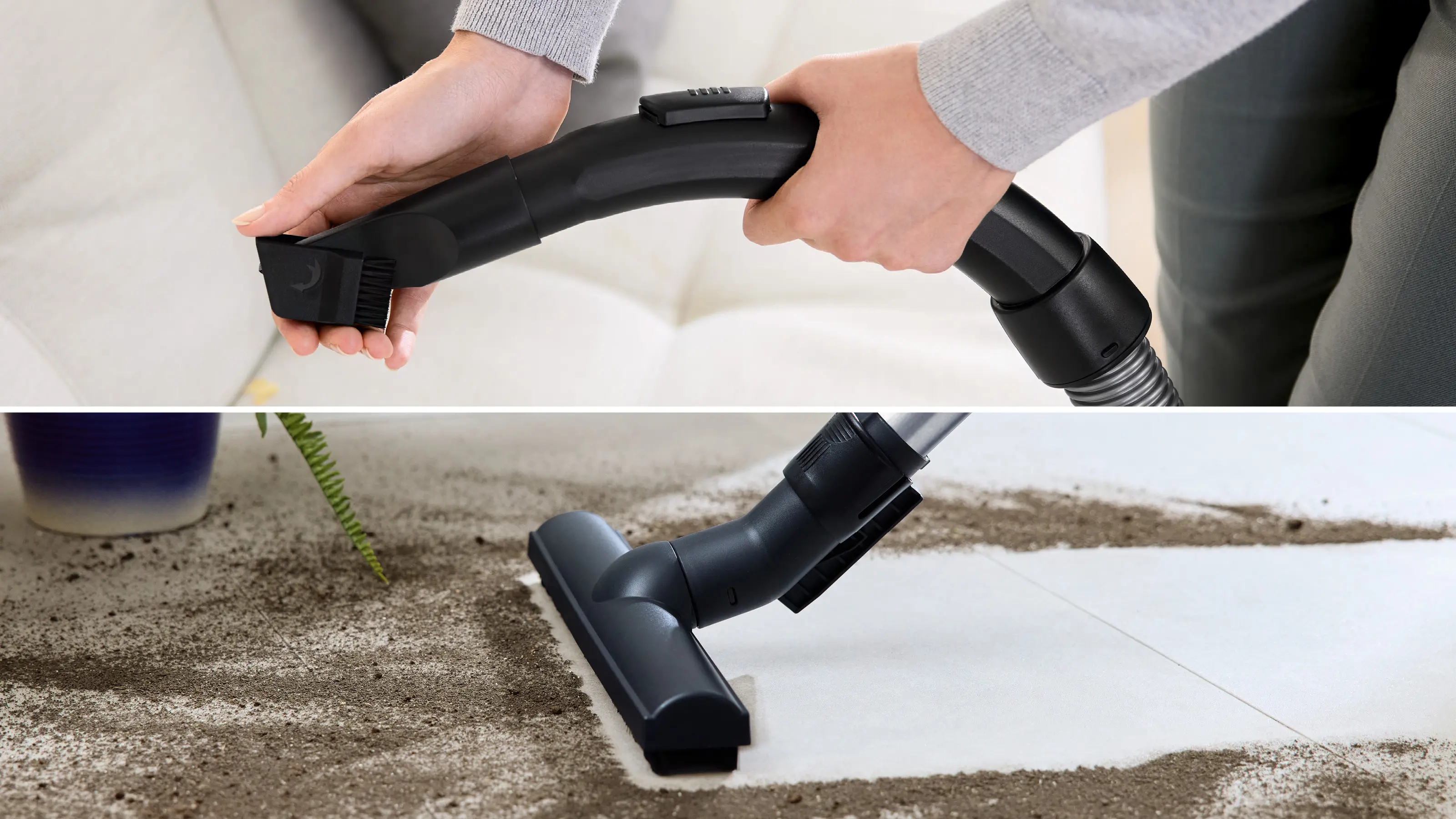 Aspirator fara sac, Bosch Seria 2, Rosu [5]