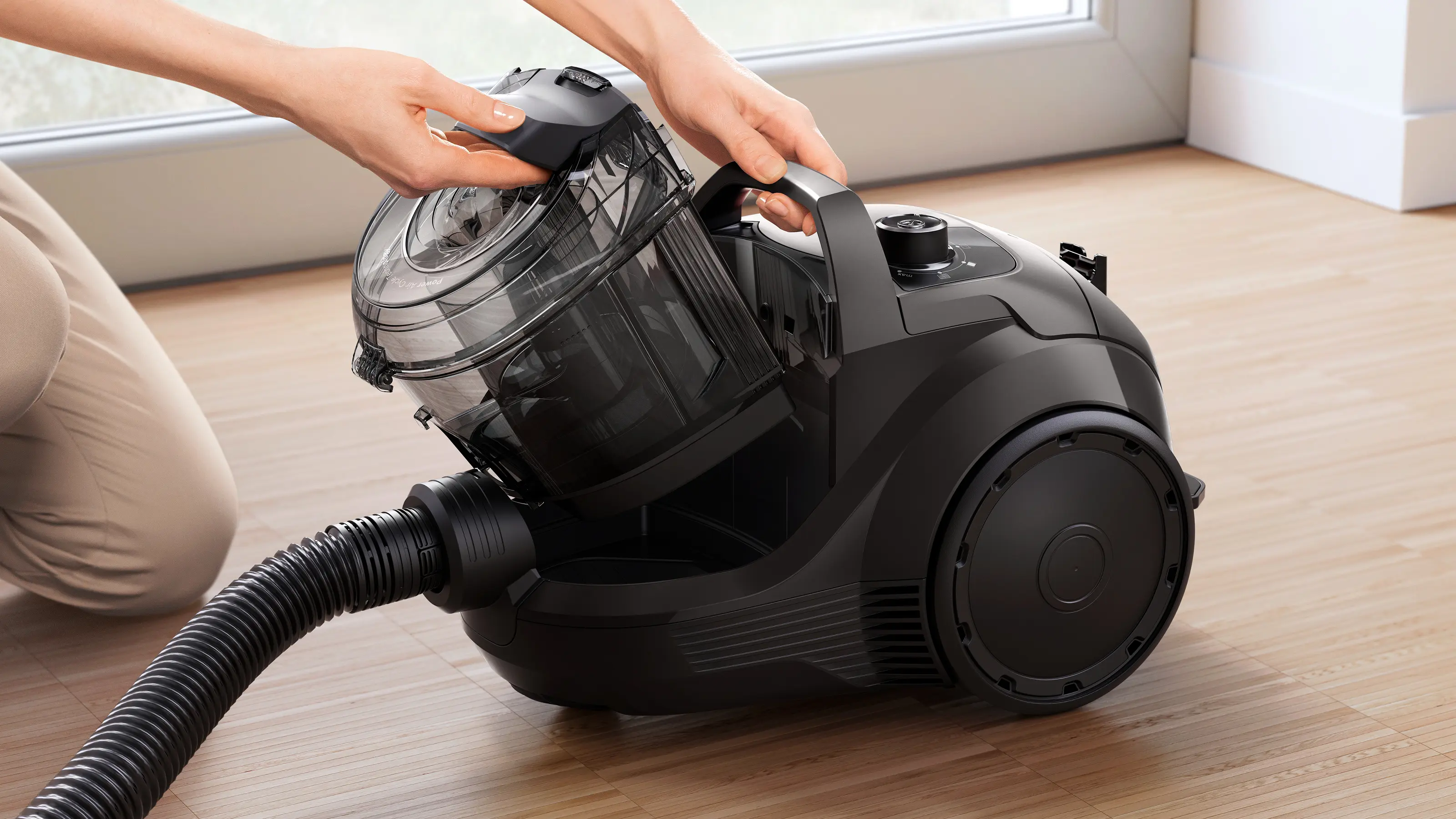 Aspirator fără sac, Bosch Seria 4, Negru [3]