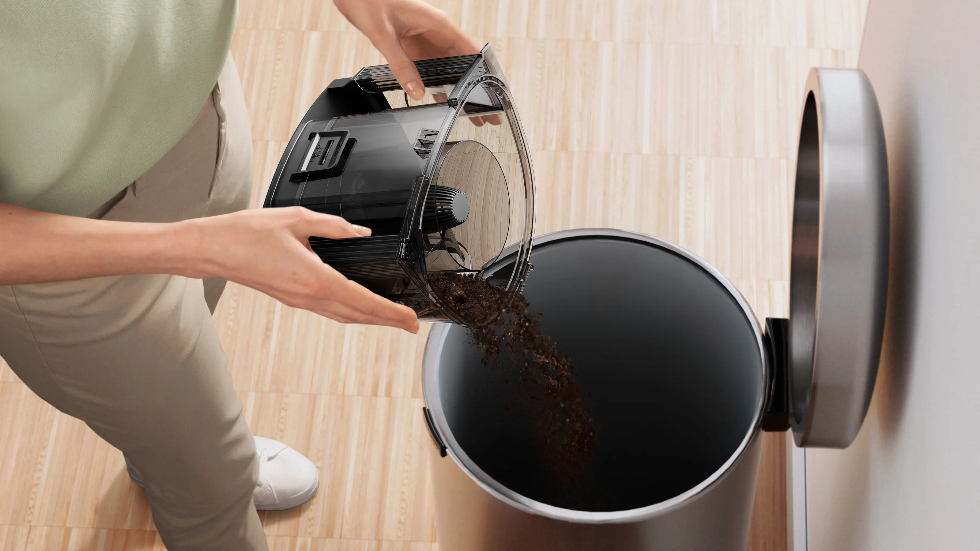 Aspirator fără sac, Bosch Seria 4, Rosu [9]