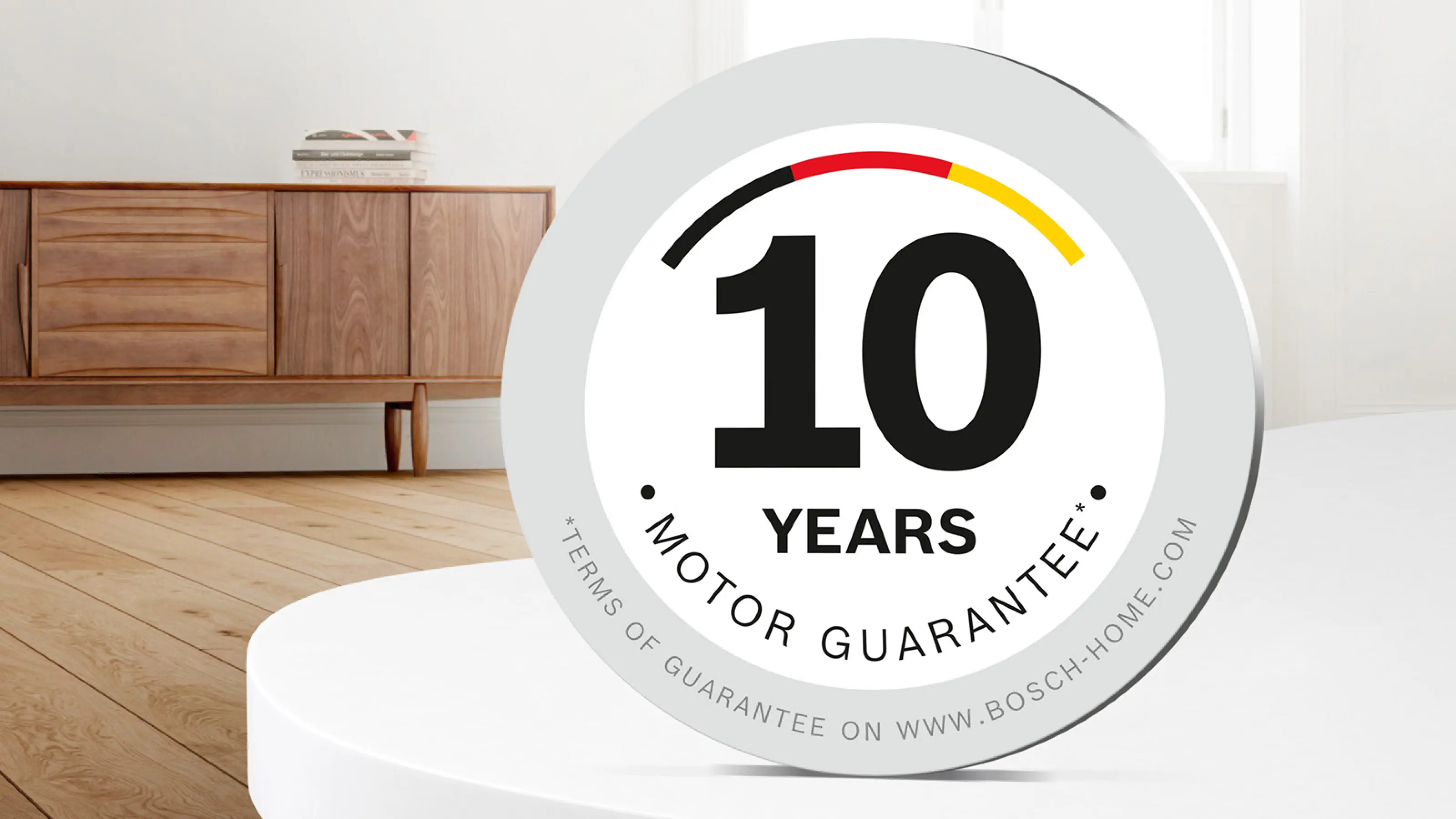 Aspirator fără sac, Bosch Seria 4, Rosu [6]