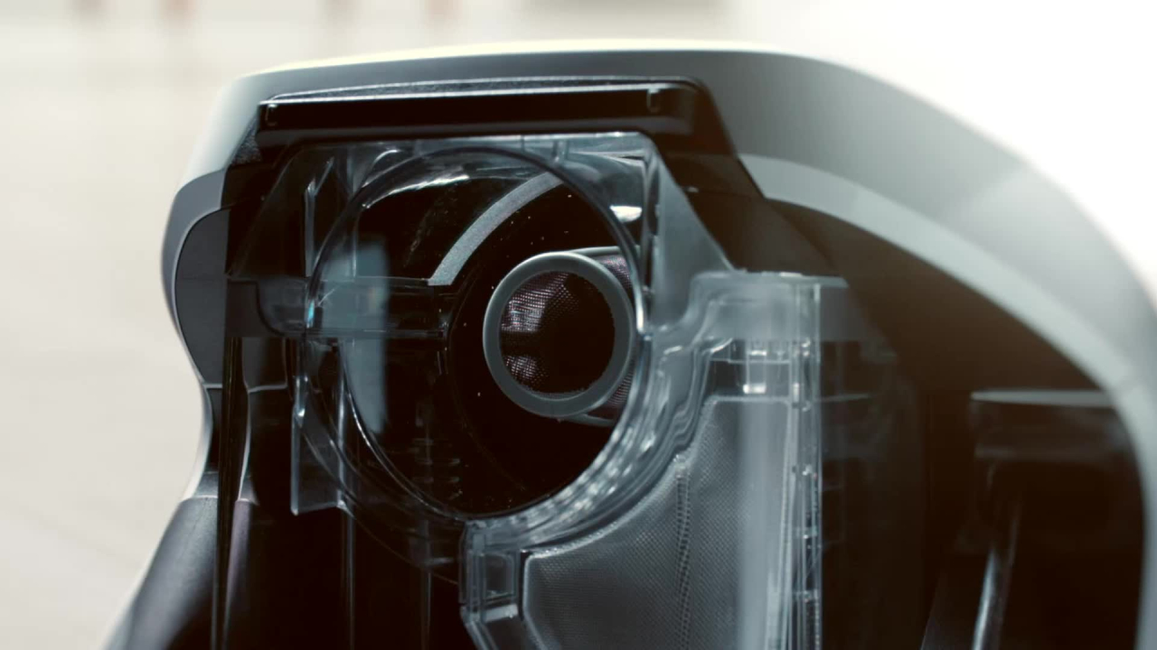 Aspirator fara sac Miele Blizzard CX1 Comfort PowerLine , 890 W, 2 l, 76 dB, perie Parquet Twister, Negru [3]