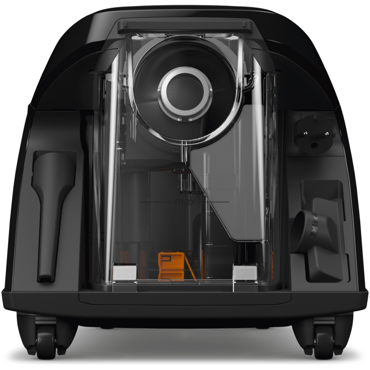 Aspirator fara sac Miele Blizzard CX1 Comfort PowerLine , 890 W, 2 l, 76 dB, perie Parquet Twister, Negru [6]