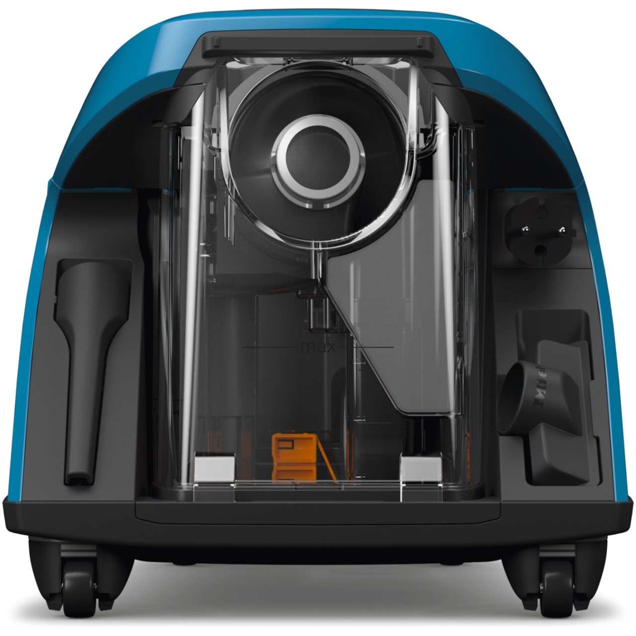 Aspirator fara sac Miele Blizzard CX1 Parquet PowerLine SKCF5, 2 l,  890 W76 dB, perie Parquet Twister, Albastru [3]