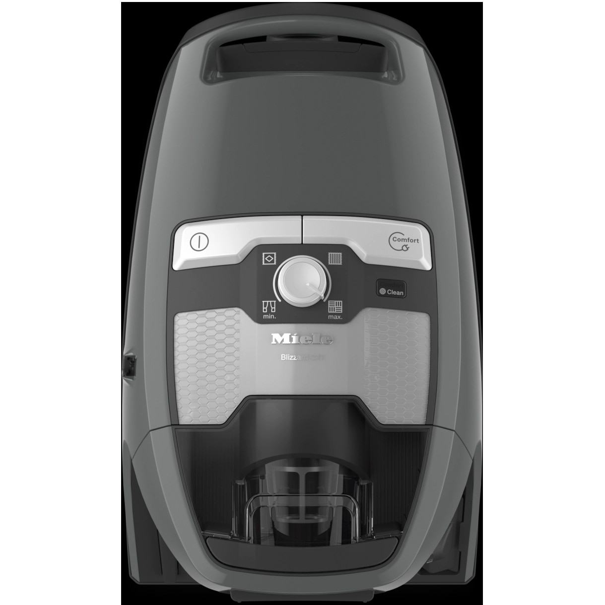 Aspirator fara sac Miele Blizzard CX1 PowerLine SKRF5, 2 l, 890 W, 76 dB, perie AirTeQ, Gri [3]