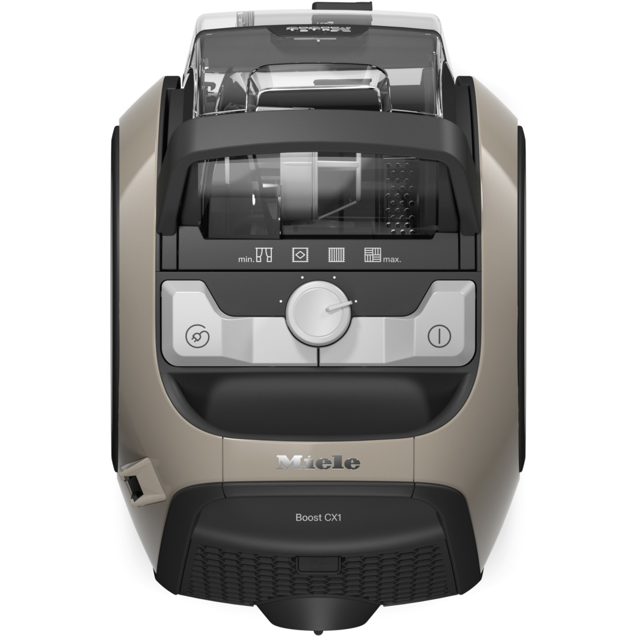 Aspirator fara sac Miele Boost CX1 125 Gala Edition,4 trepte de putere, 890 W,  Tehnologie Vortex, Filtru Hygiene AirClean, Gri casmir [2]