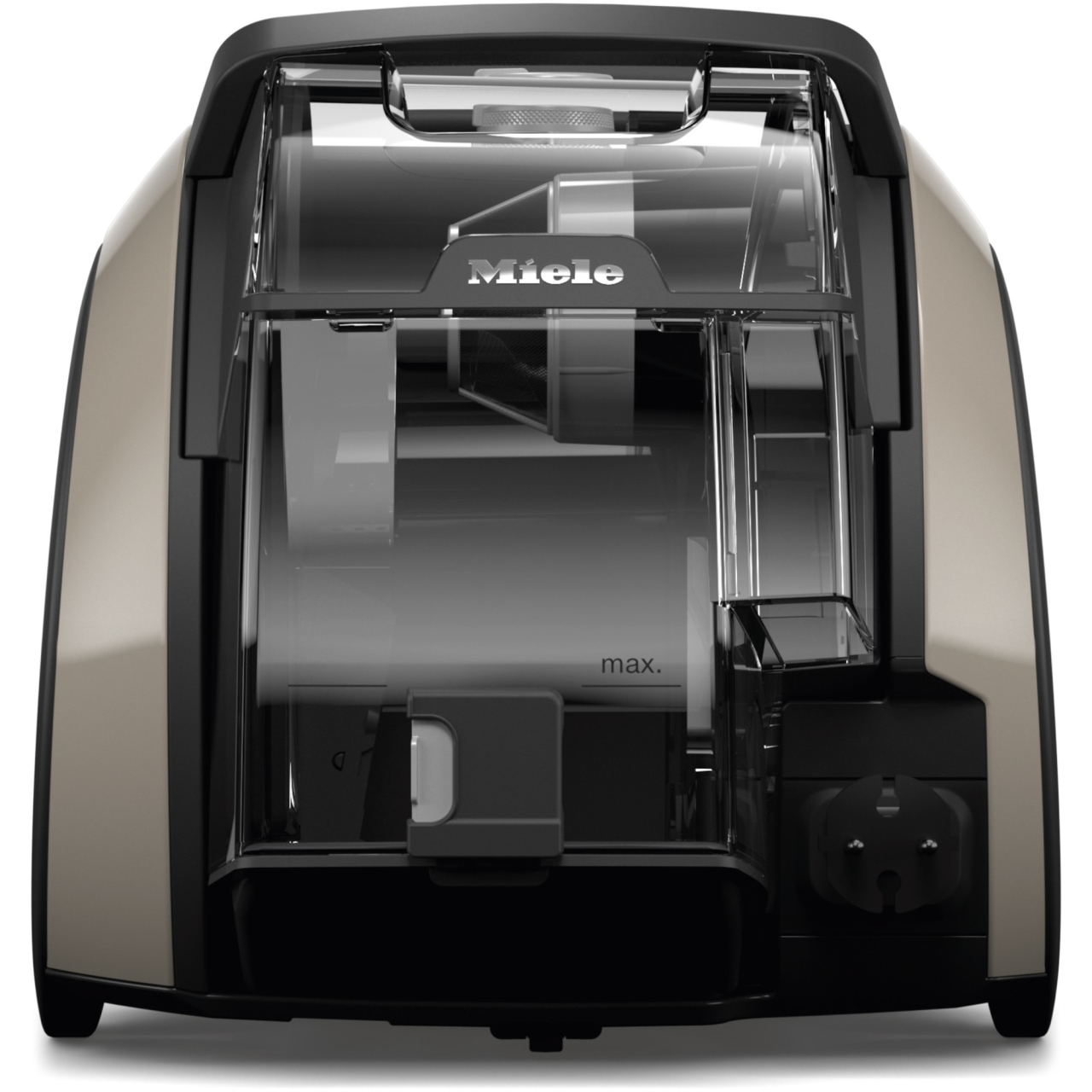 Aspirator fara sac Miele Boost CX1 125 Gala Edition,4 trepte de putere, 890 W,  Tehnologie Vortex, Filtru Hygiene AirClean, Gri casmir [3]