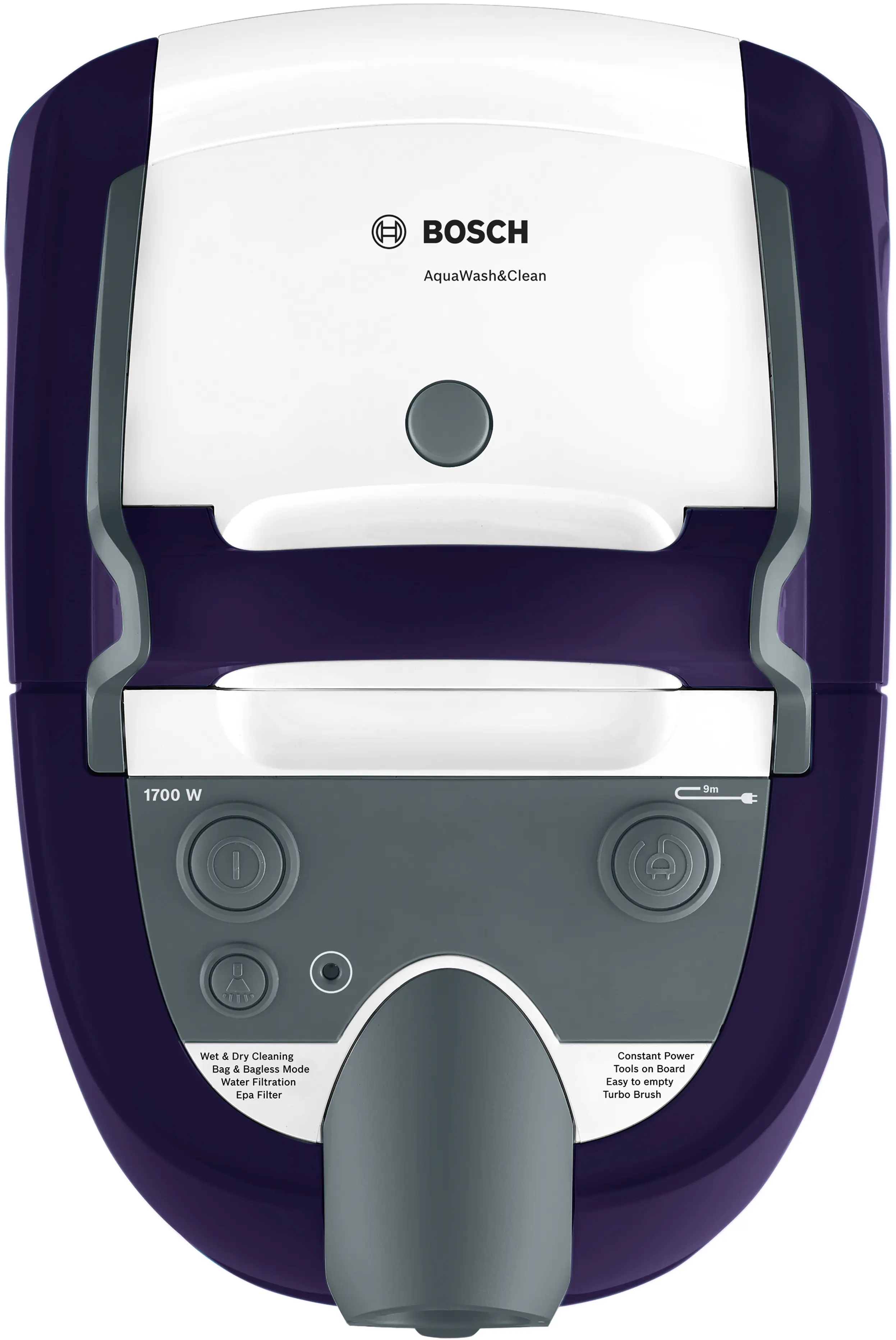 Aspirator multifuncțional Wet&Dry, Bosch Seria 4, Aubergine [5]