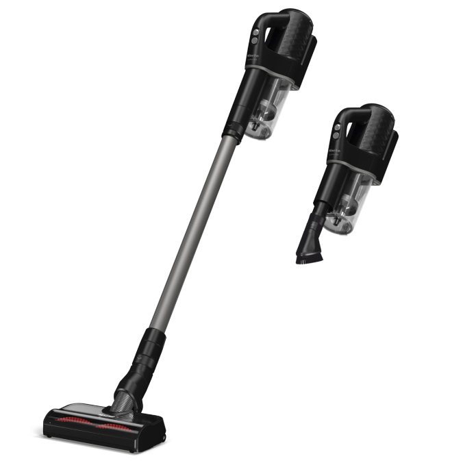 Aspirator vertical Miele Duoflex HX1 Cat & Dog 12377820, 2 in 1, 210 W, 0,3 l, autonomie 55 min, filtru Hygiene,perie Electro Compact, tehnologie Vortex,  negru [3]