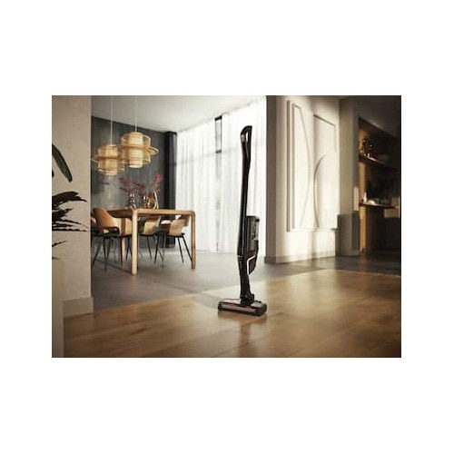 Aspirator vertical Miele Triflex HX2 Cat&Dog, 3 in 1, 25,2 V, 272 W, 0,5 l,  filtru HEPA, autonomie 60 min, perie electrica iluminare, negru [4]
