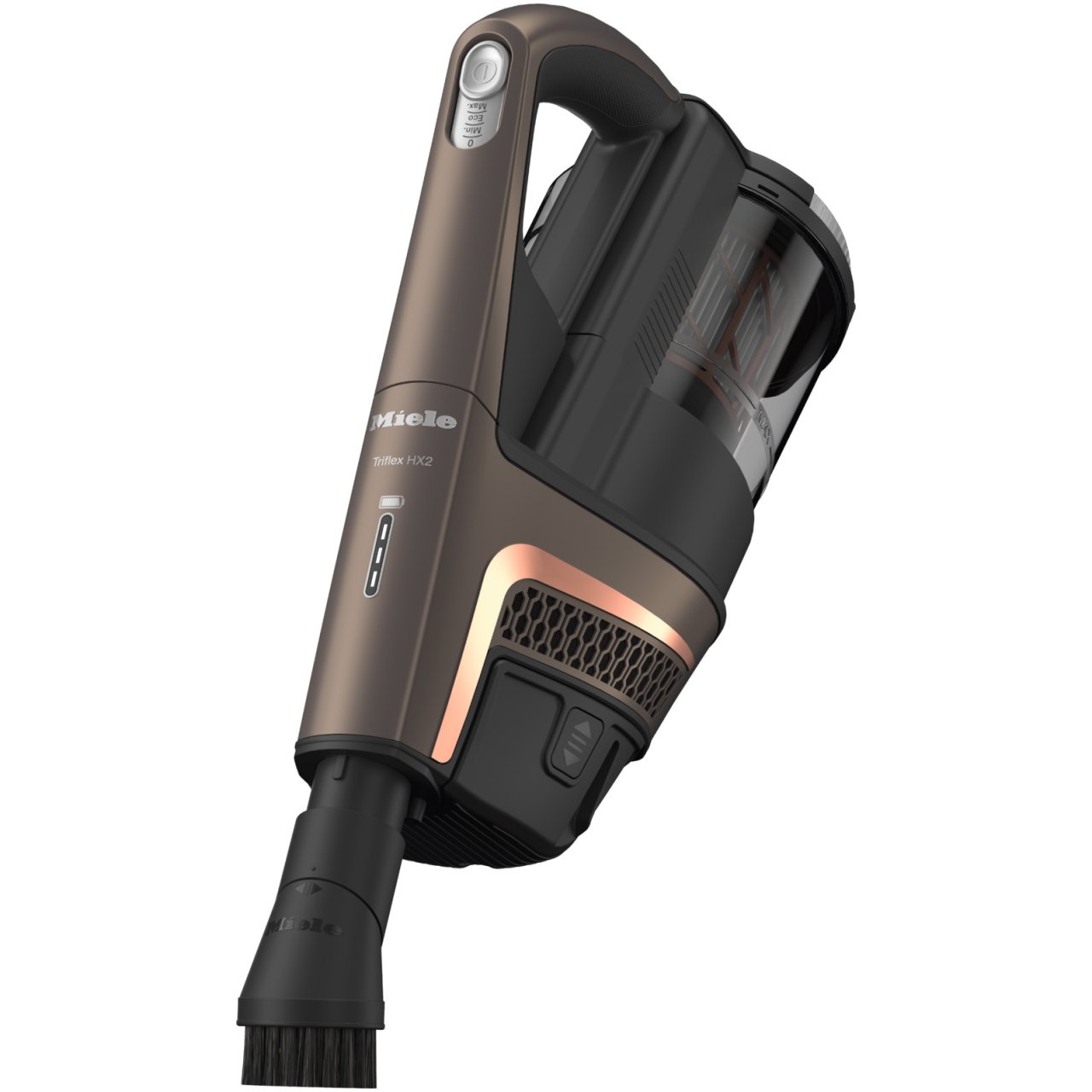 Aspirator vertical Miele Triflex HX2 Pro, 25,2 V, 272 W, 0,5 l, autonomie 120 min, filtru HEPA, perie electrica cu iluminare [5]