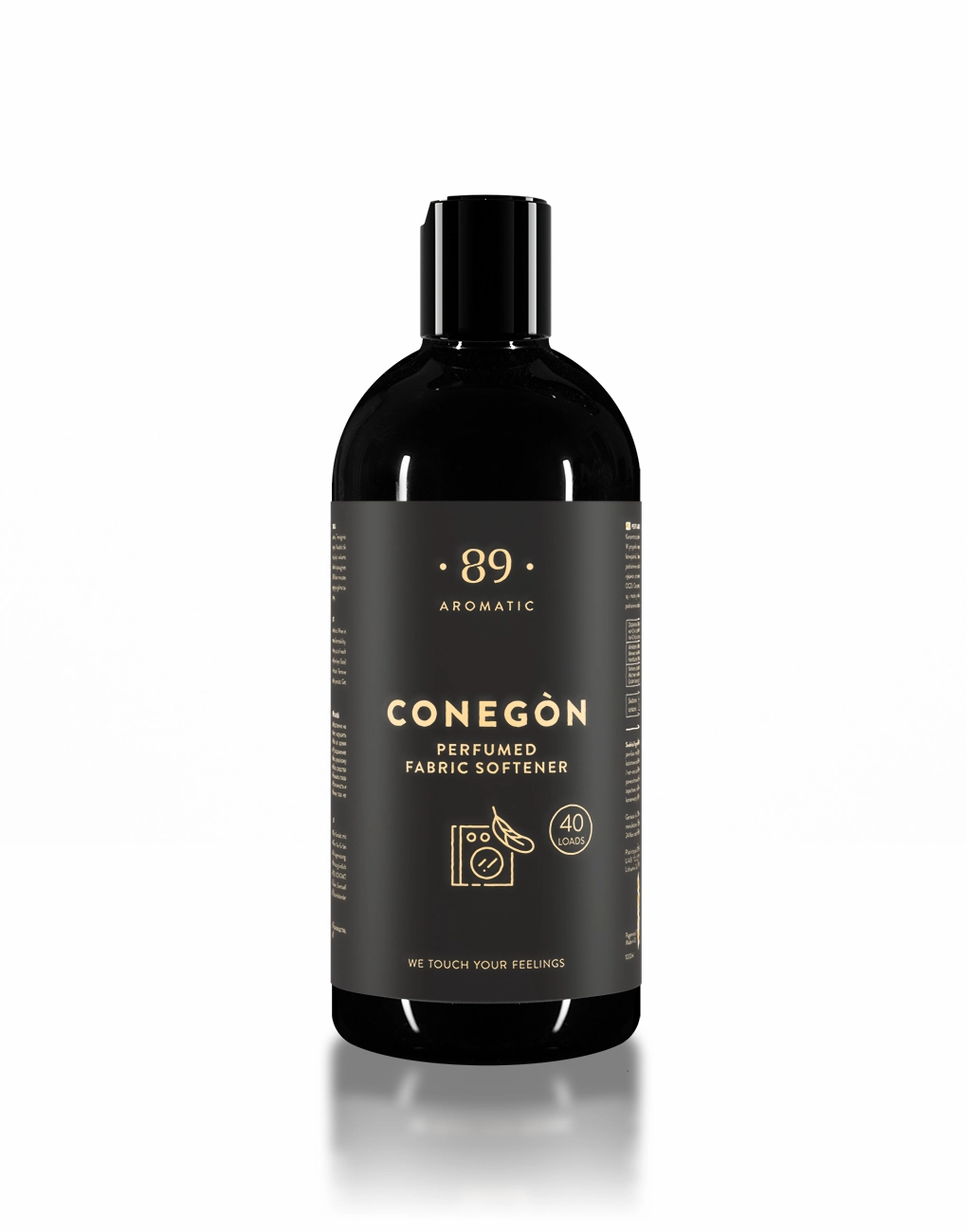 Balsam de rufe parfumat concentrat Aromatic 89 Conegòn, 1000 ml [2]