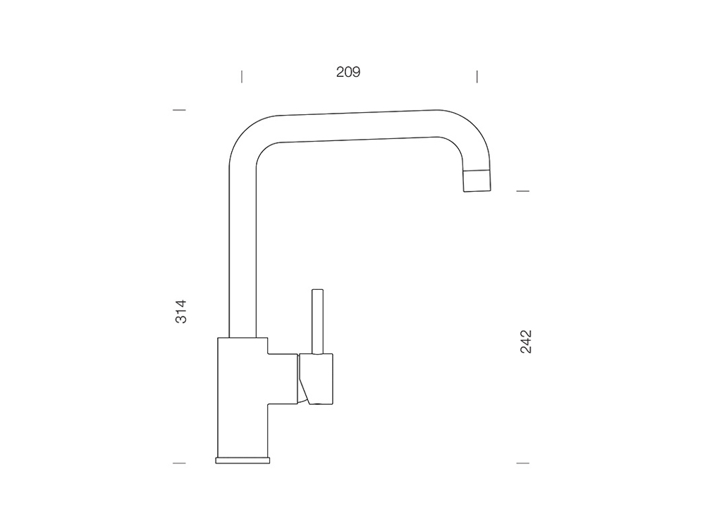 Baterie bucatarie Schock Fonos Cristalite Nero, aspect granit, cartus ceramic, negru [3]