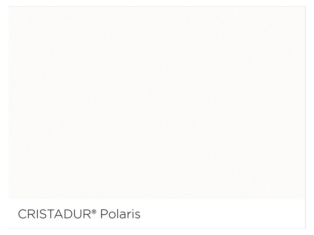 Baterie bucatarie Schock Vitus Cristadur Polaris, 3 cai, aspect granit, cartus ceramic, alb polar [2]