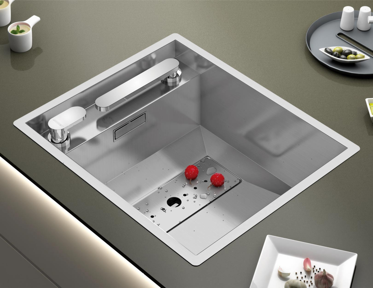 Baterie CookingAid Box QS 3000 telescopica / corp retractabil Active Window / pliabila sub fereastra [3]