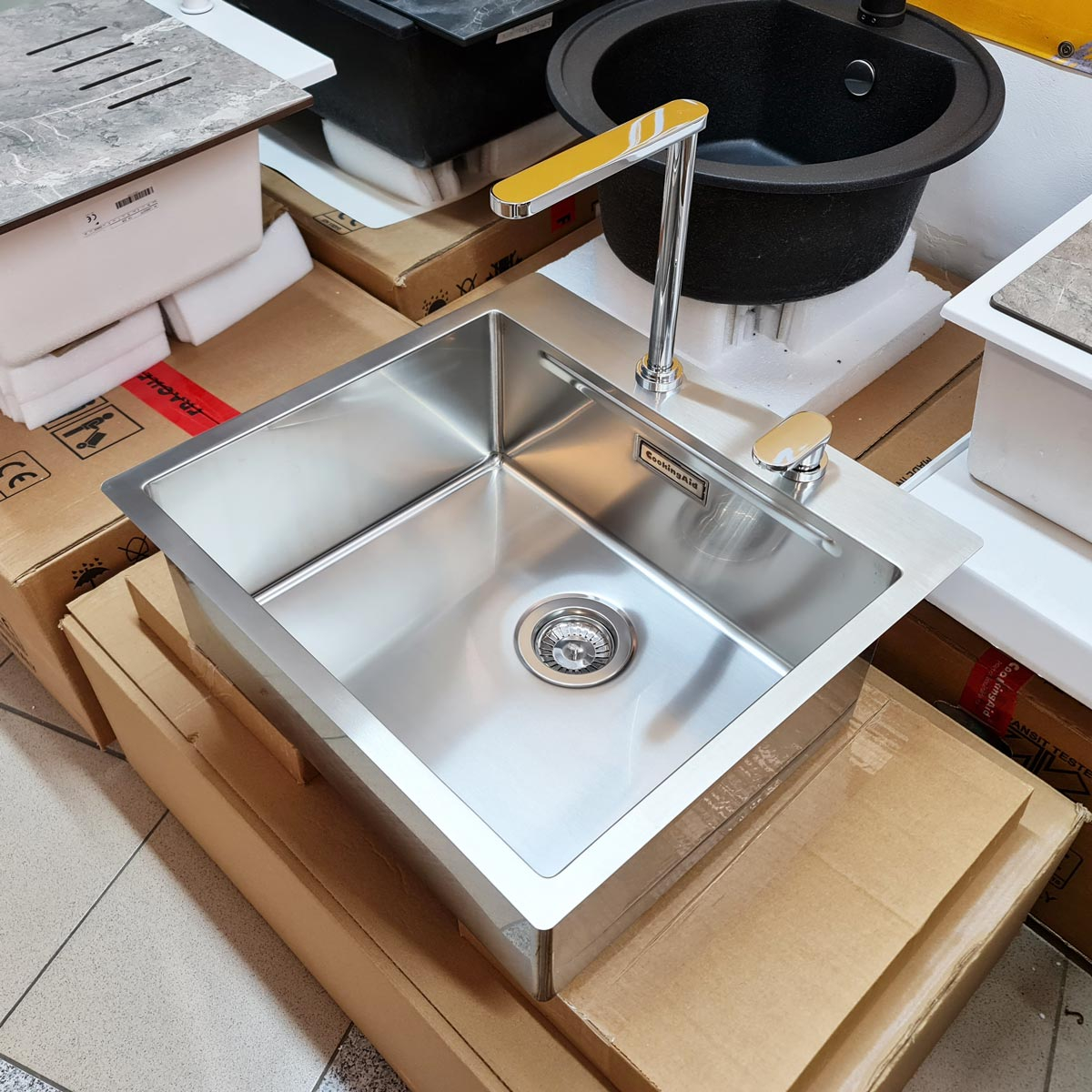 Baterie CookingAid Box QS 3000 telescopica / corp retractabil Active Window / pliabila sub fereastra [17]