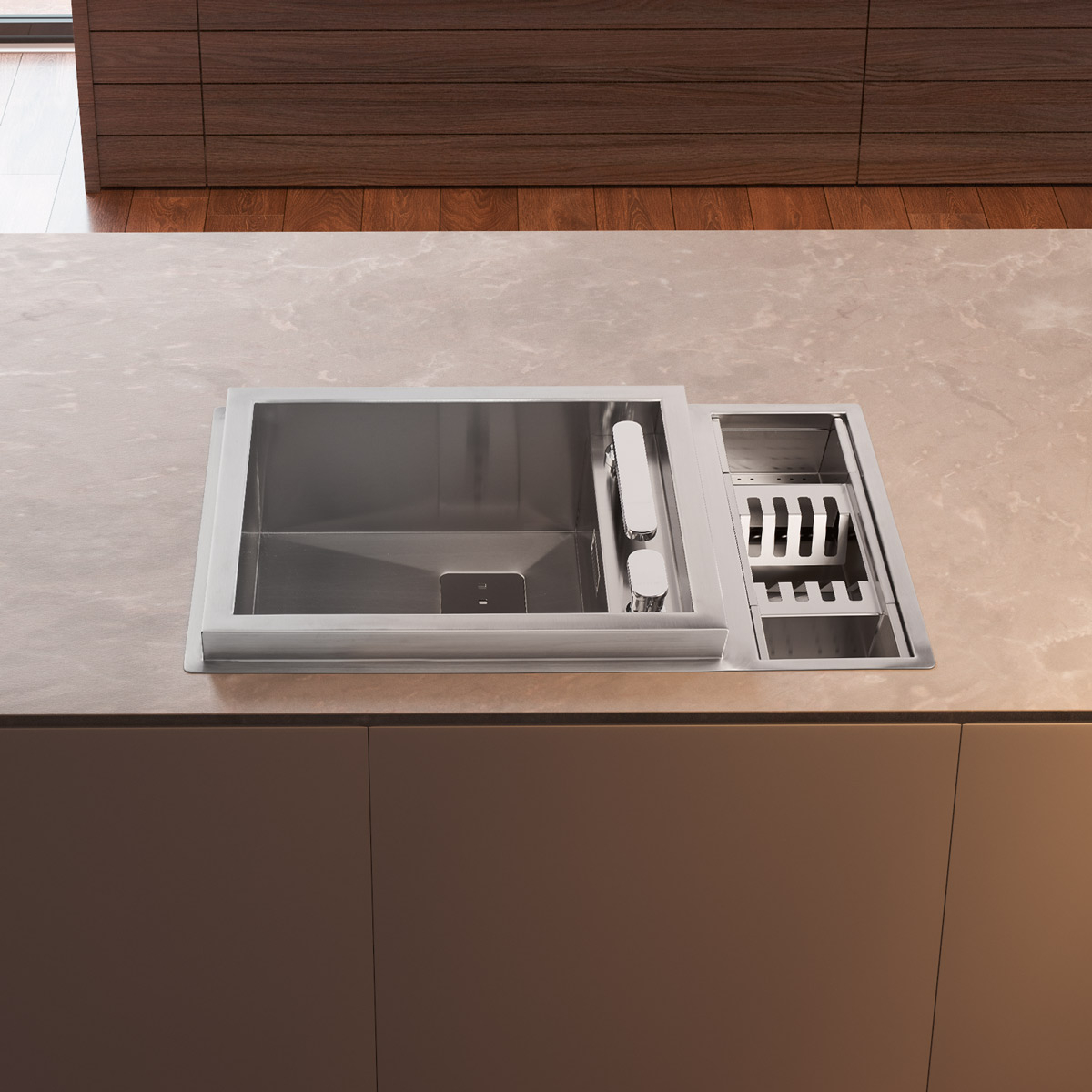 Baterie CookingAid Box QS 3000 telescopica / corp retractabil Active Window / pliabila sub fereastra [13]