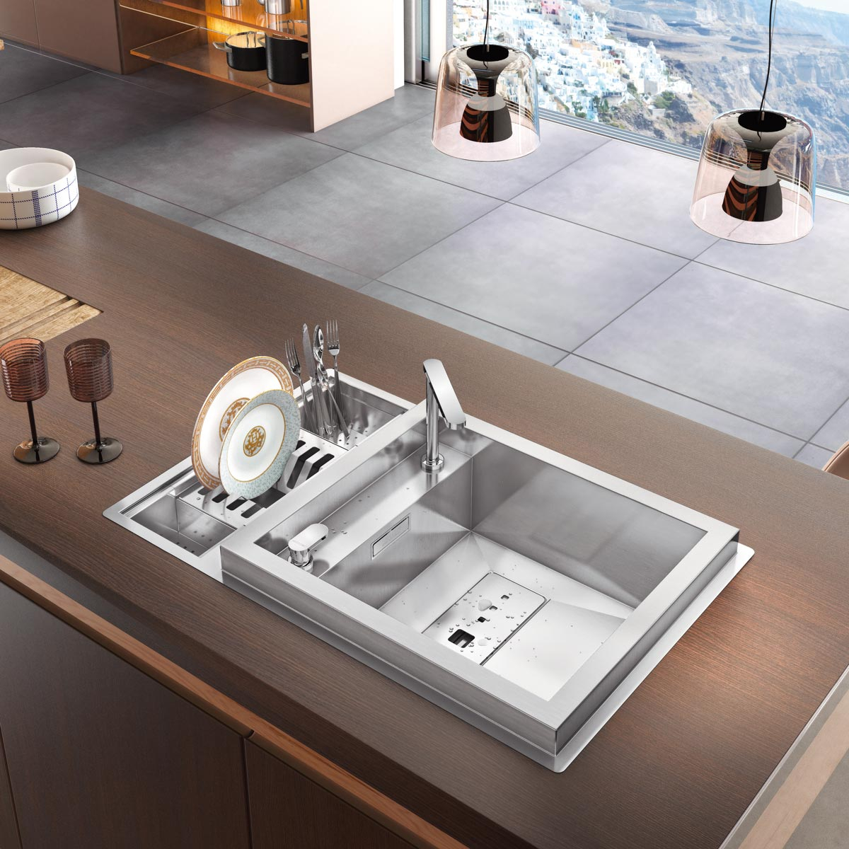 Baterie CookingAid Box QS 3000 telescopica / corp retractabil Active Window / pliabila sub fereastra [16]