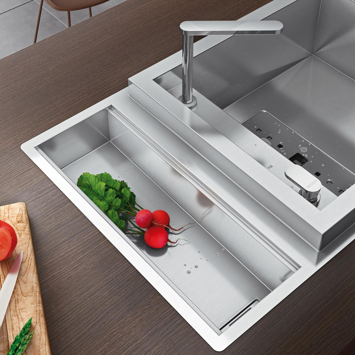 Baterie CookingAid Box QS 3000 telescopica / corp retractabil Active Window / pliabila sub fereastra [10]