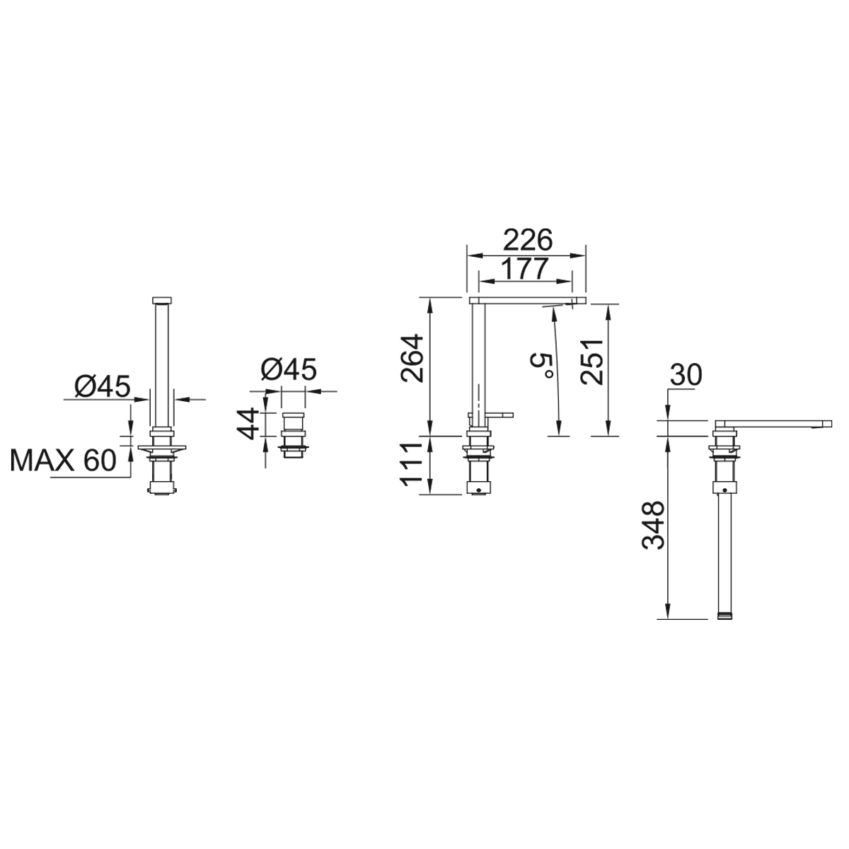 Baterie CookingAid Box QS 3000 telescopica / corp retractabil Active Window / pliabila sub fereastra [20]