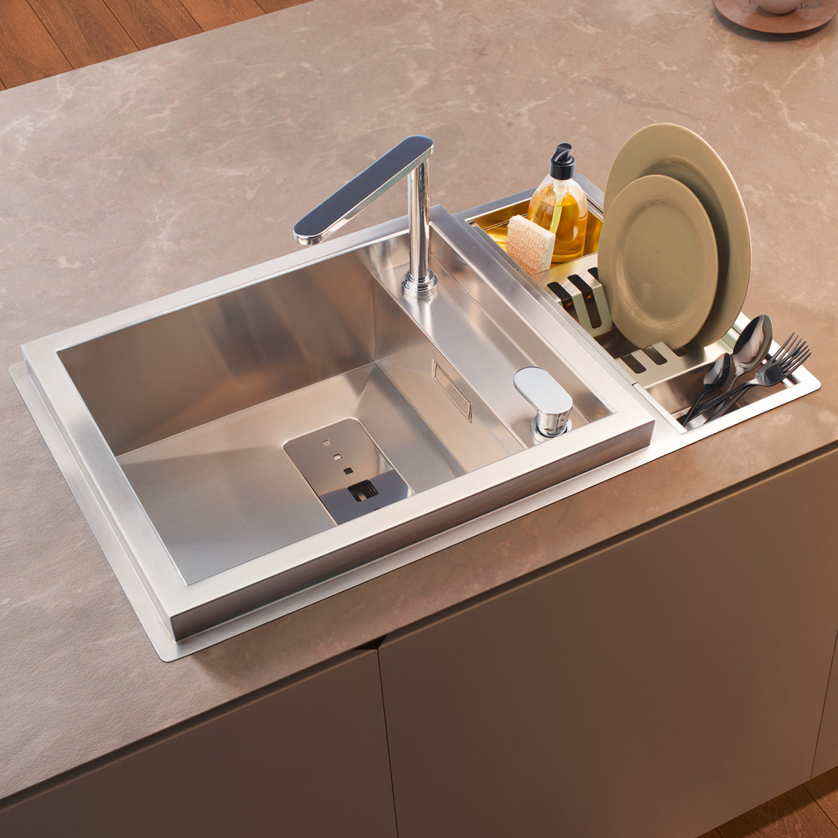 Baterie CookingAid Box QS 3000 telescopica / corp retractabil Active Window / pliabila sub fereastra [9]