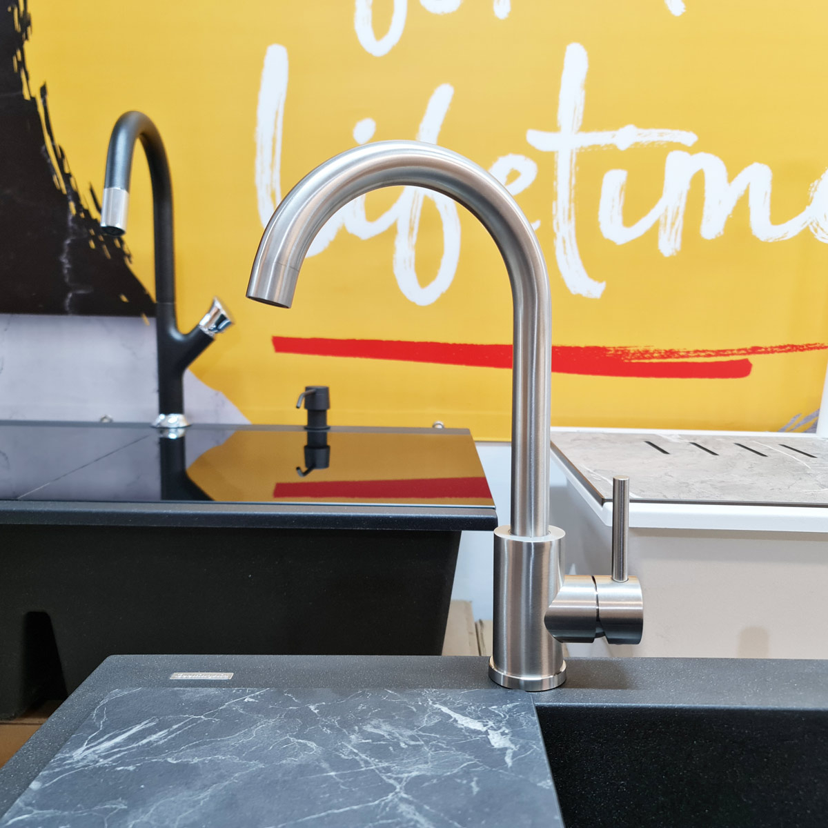 Baterie CookingAid Kate Steel rotativa 360° finisaj inox periat [3]