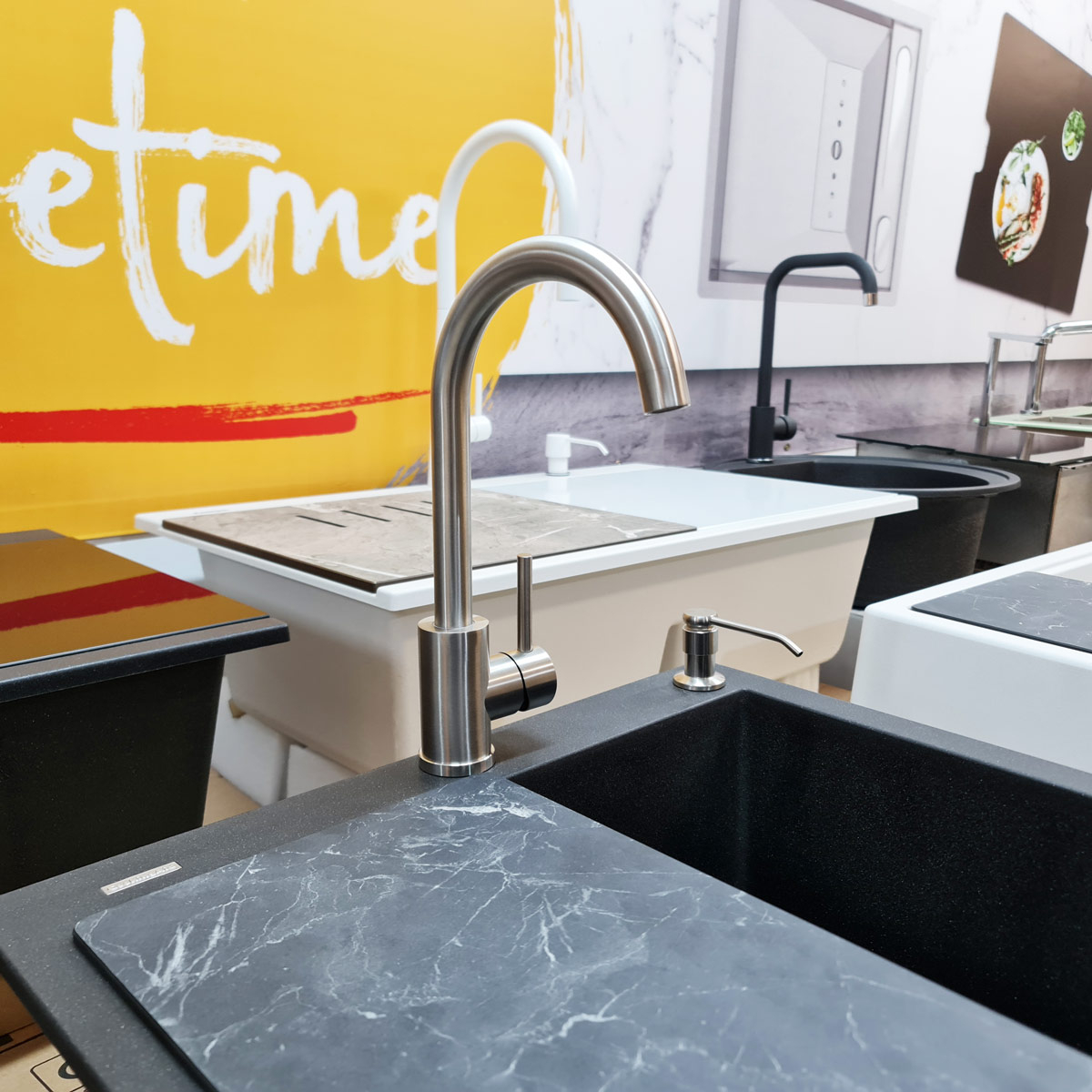 Baterie CookingAid Kate Steel rotativa 360° finisaj inox periat [7]