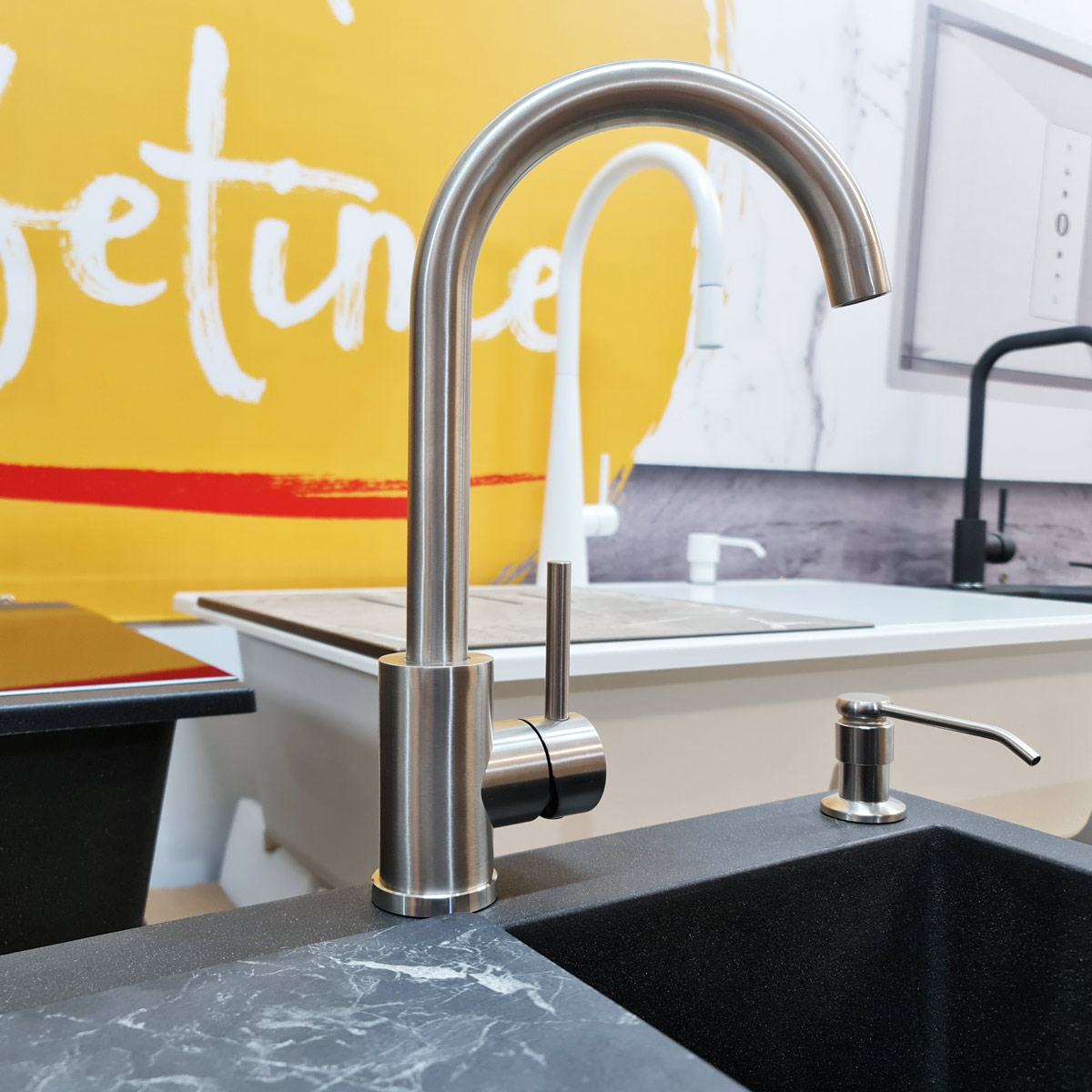 Baterie CookingAid Kate Steel rotativa 360° finisaj inox periat [4]