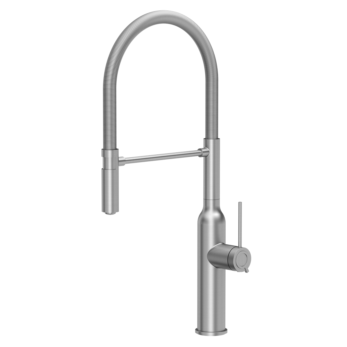 Baterie CookingAid Marilyn Steel cu furtun dus detasabil / flexibil si finisaj inox periat [1]