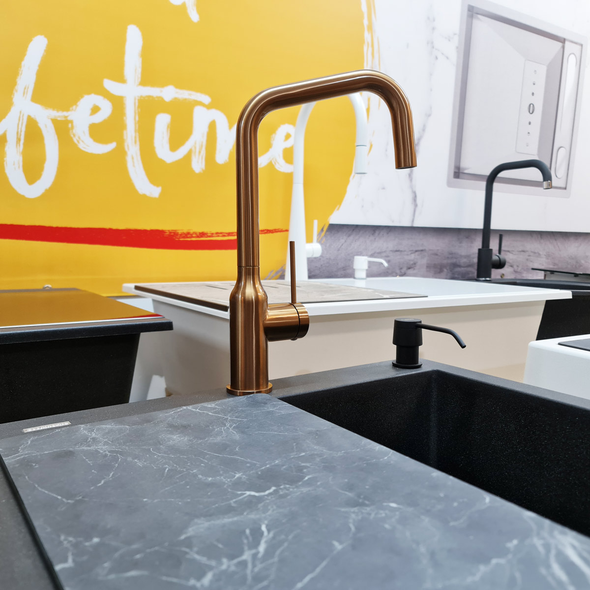 Baterie CookingAid Natalie Copper rotativa 360° finisaj cupru periat [6]