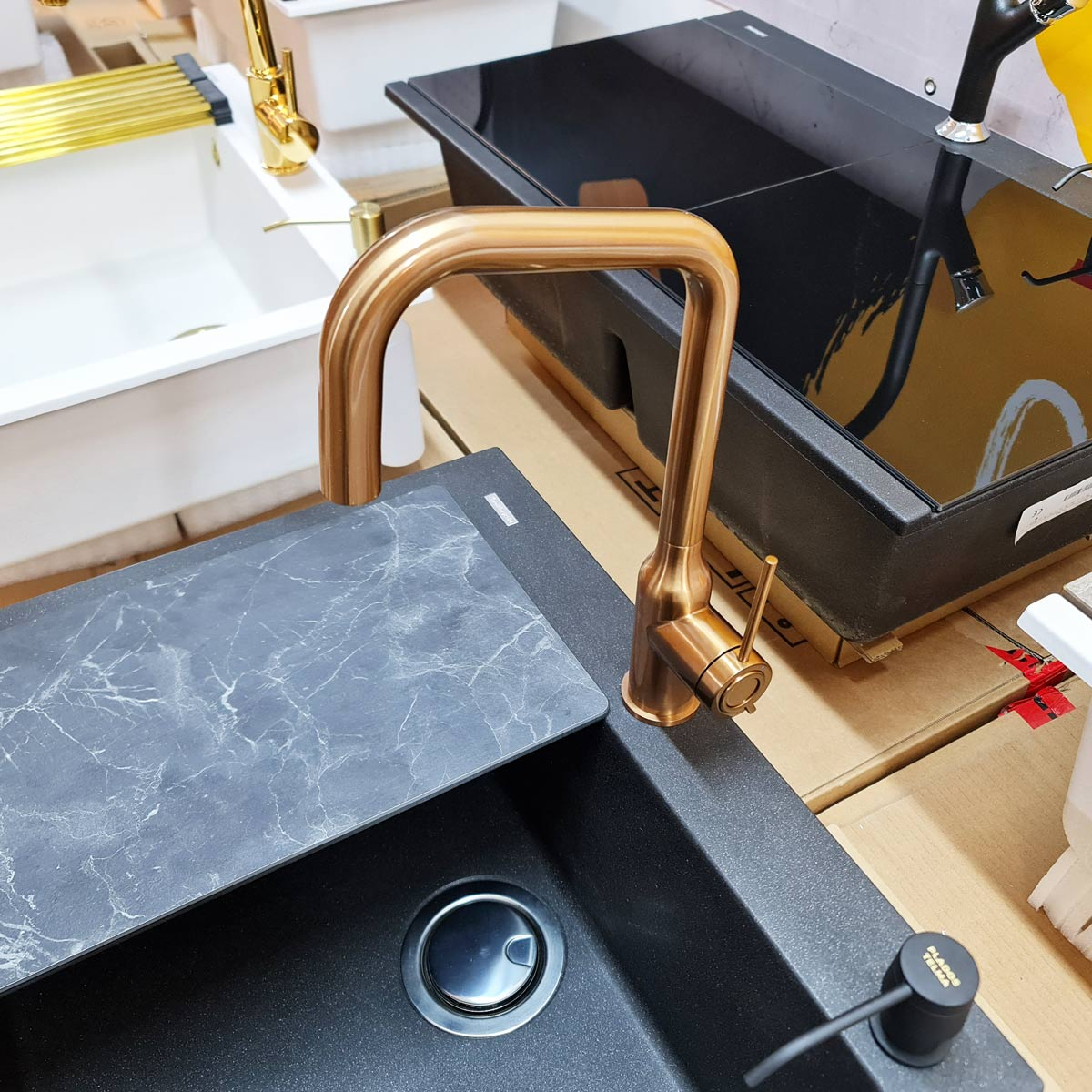 Baterie CookingAid Natalie Copper rotativa 360° finisaj cupru periat [9]