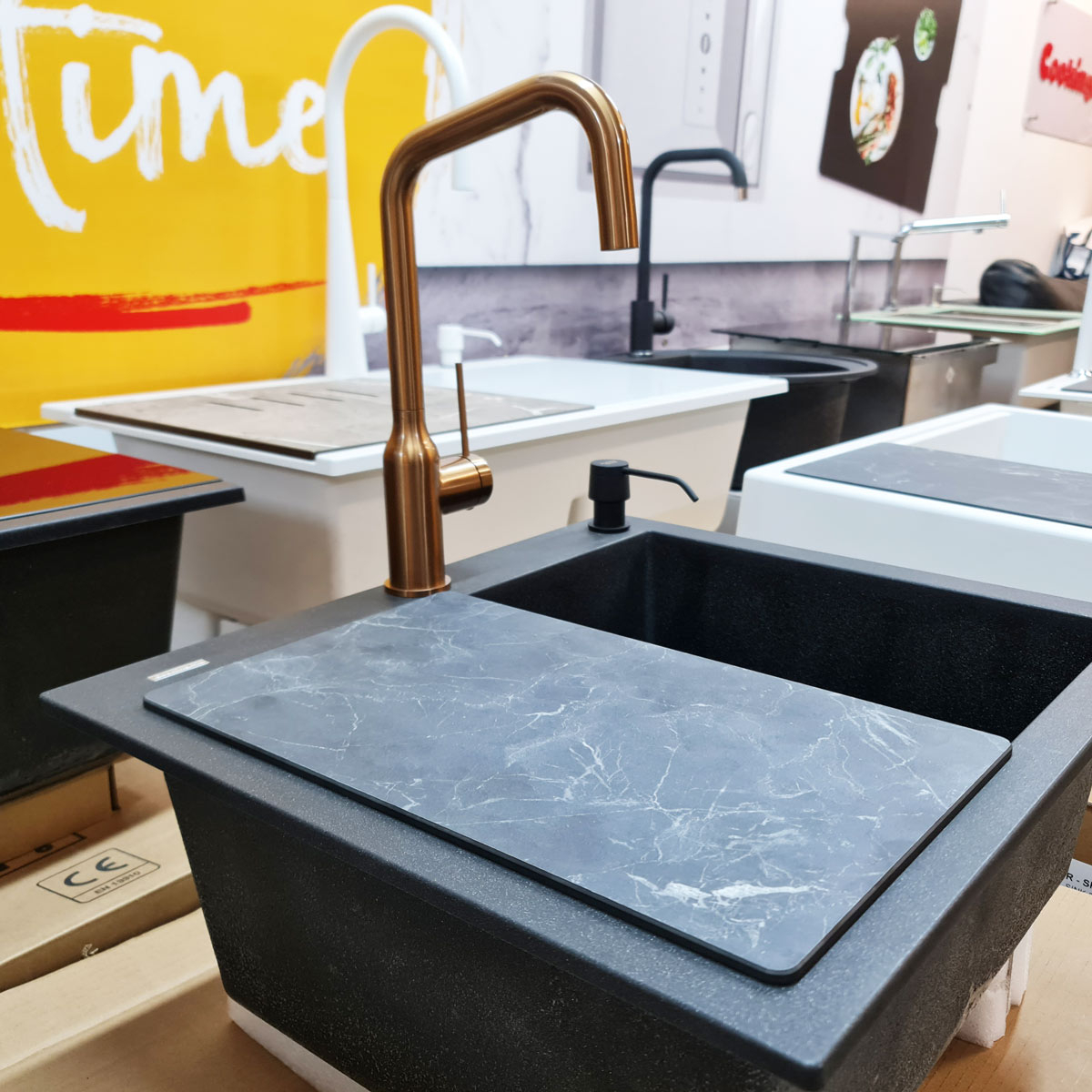 Baterie CookingAid Natalie Copper rotativa 360° finisaj cupru periat [13]