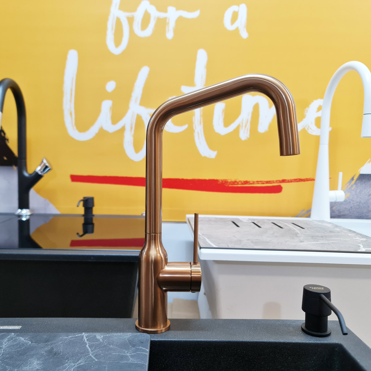 Baterie CookingAid Natalie Copper rotativa 360° finisaj cupru periat [7]