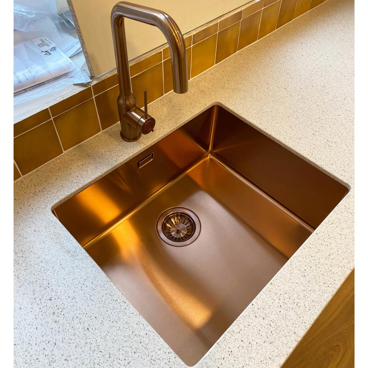 Baterie CookingAid Natalie Copper rotativa 360° finisaj cupru periat [4]