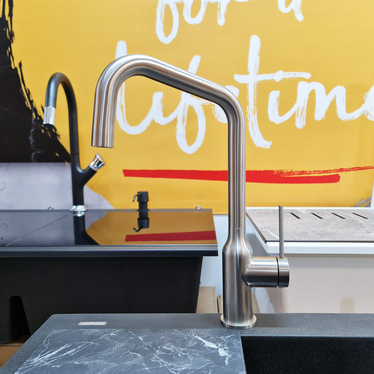 Baterie CookingAid Natalie Steel rotativa 360° finisaj inox periat [7]