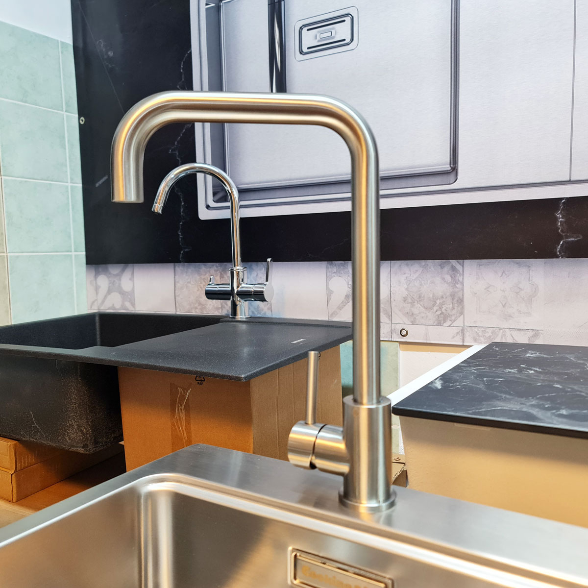 Baterie CookingAid NEPTUN Stainless Steel finisaj INOX periat [4]