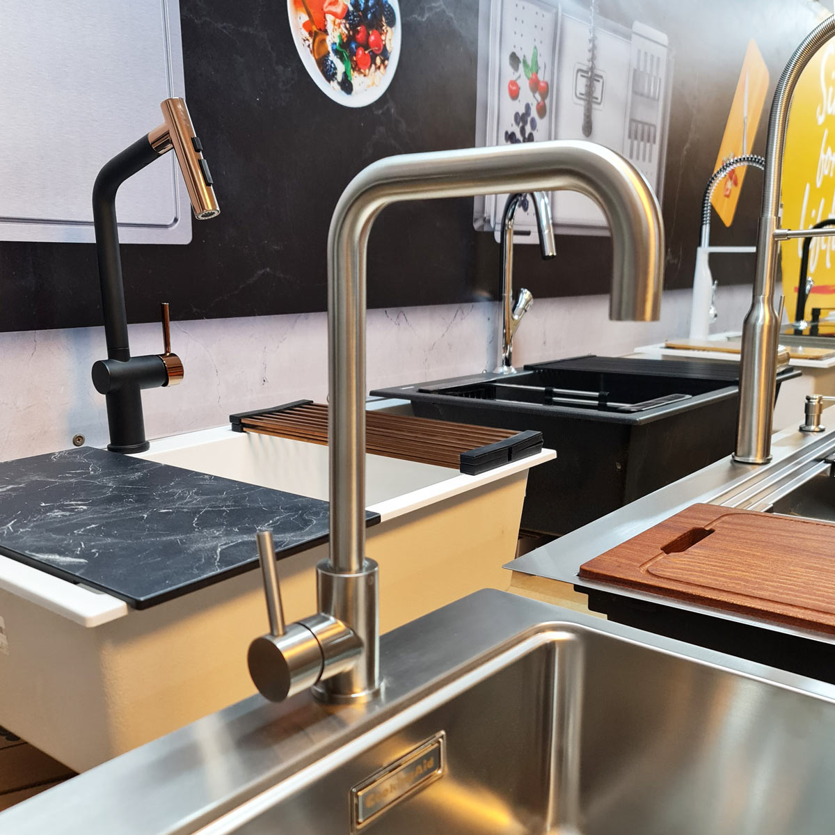 Baterie CookingAid NEPTUN Stainless Steel finisaj INOX periat [2]