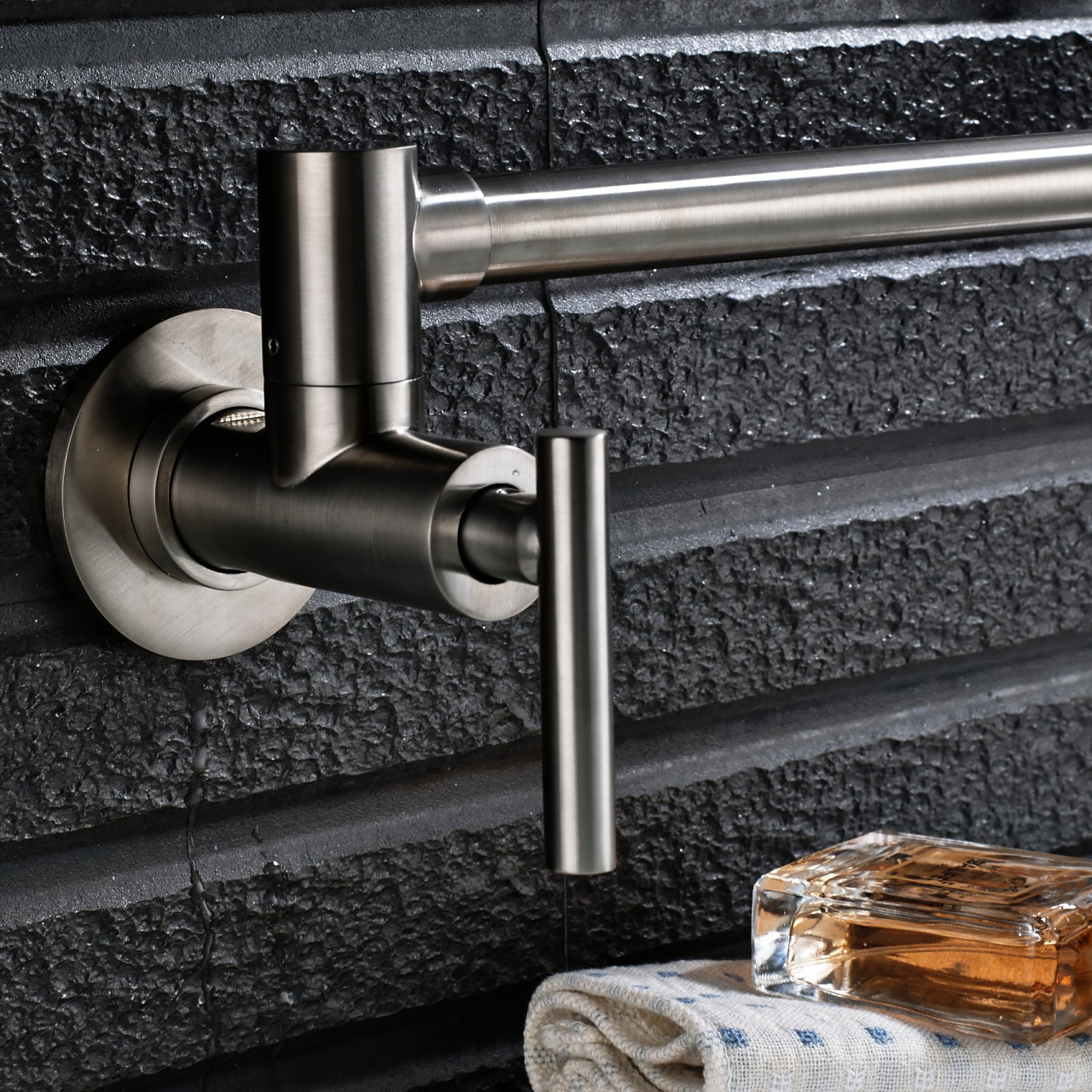 Baterie CookingAid Pot Filler pentru umplut oale pe aragaz sau pe plita inductie finisaj inox periat [4]