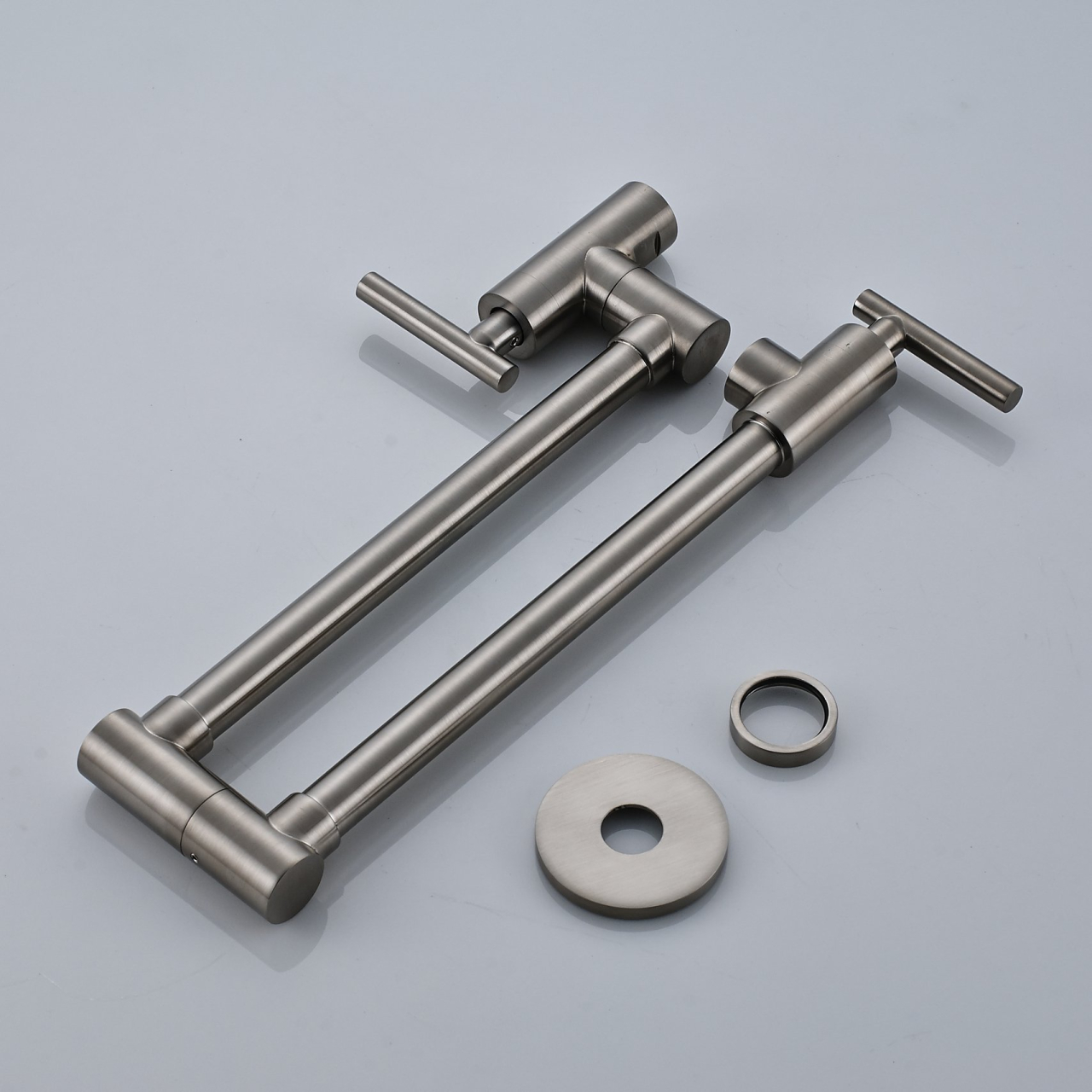 Baterie CookingAid Pot Filler pentru umplut oale pe aragaz sau pe plita inductie finisaj inox periat [12]