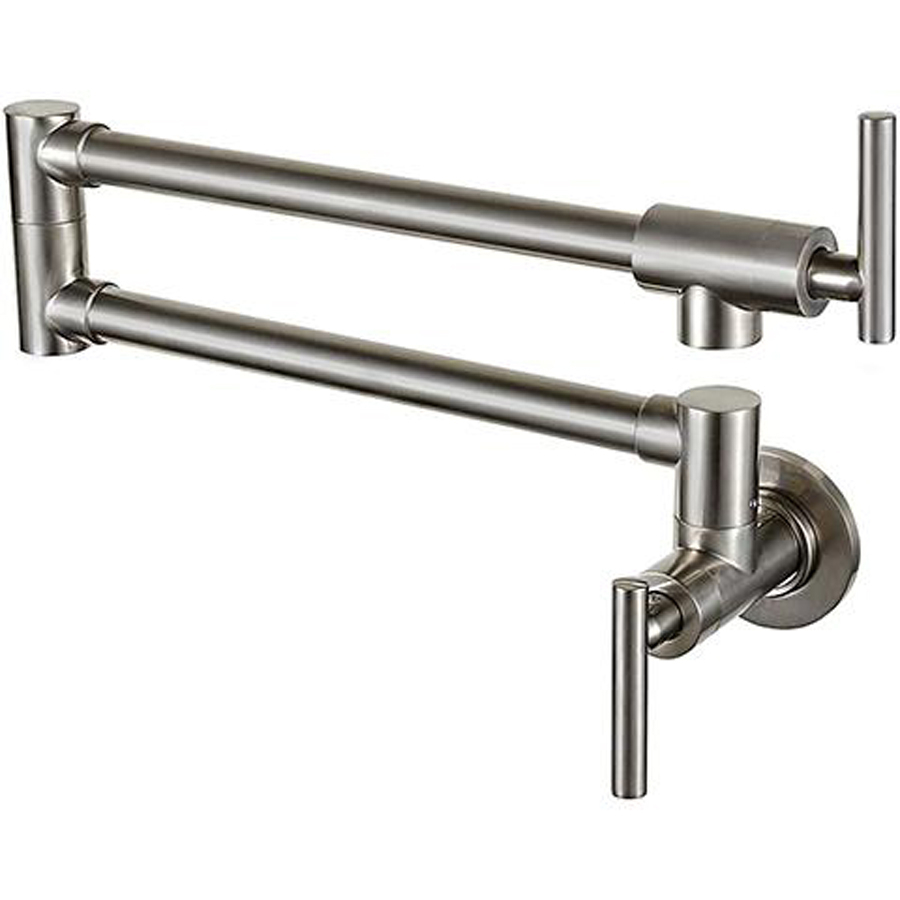 Baterie CookingAid Pot Filler pentru umplut oale pe aragaz sau pe plita inductie finisaj inox periat [1]