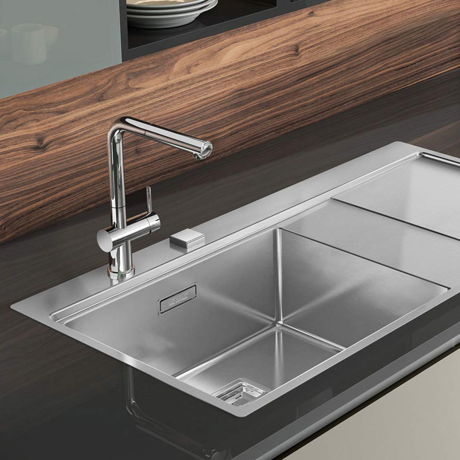 Baterie CookingAid RODI LINE MN 807 cu cap retractabil / extractibil si finisaj Cromat [4]