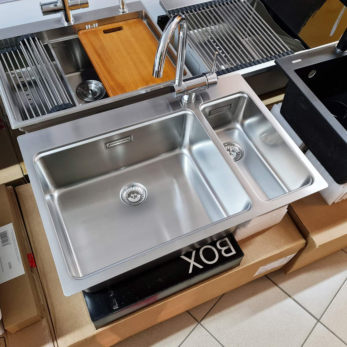 Baterie CookingAid RODI LINE MN 810 rabatabila / culisabila / pliabila la orizontala Active Window / ideala pentru montare sub geam [12]