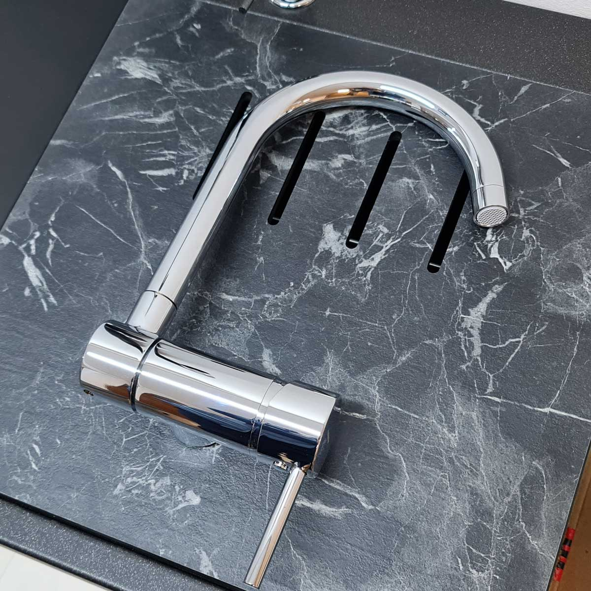 Baterie CookingAid RODI LINE MN 810 rabatabila / culisabila / pliabila la orizontala Active Window / ideala pentru montare sub geam [4]