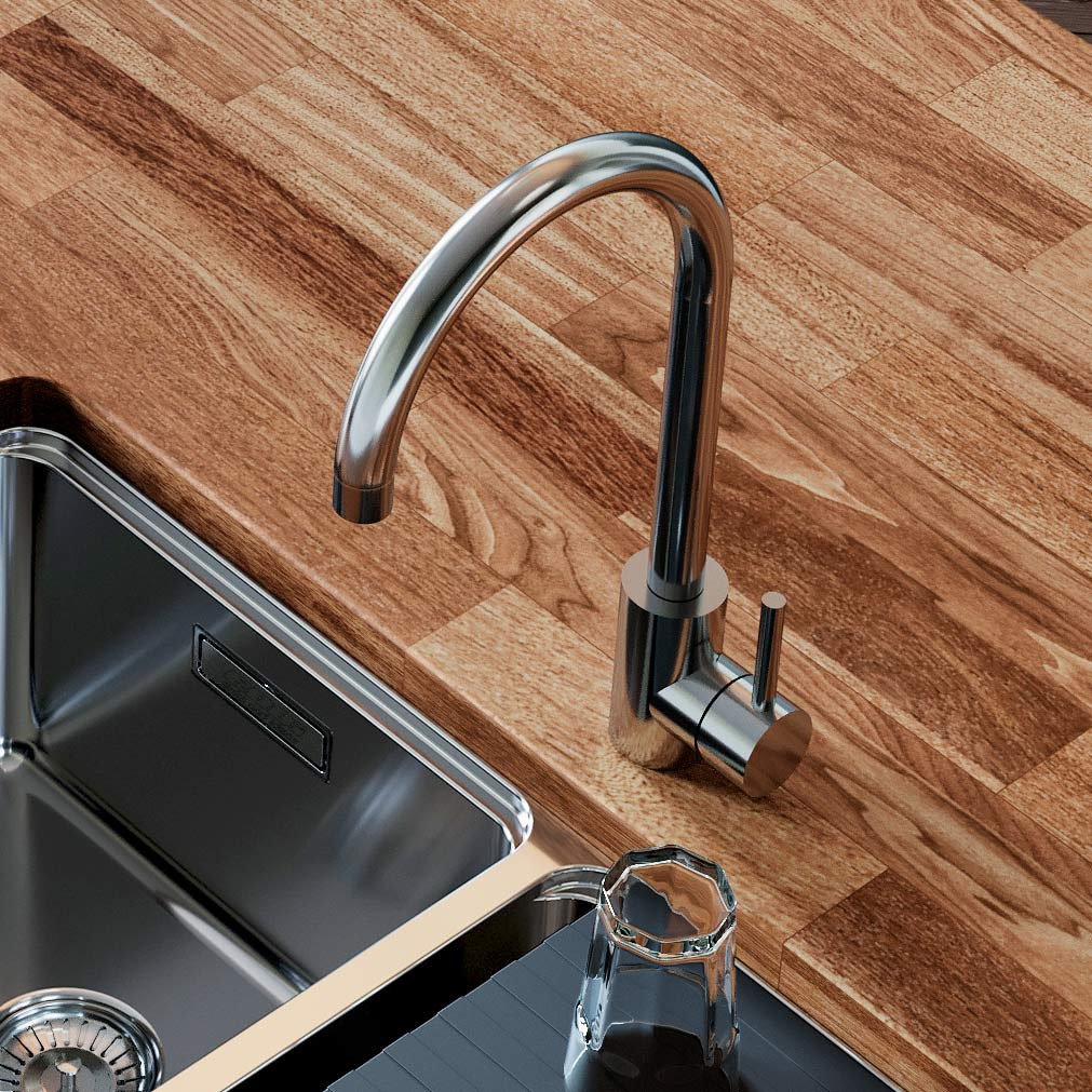 Baterie CookingAid SATURN Stainless Steel SUS316 finisaj INOX periat [6]